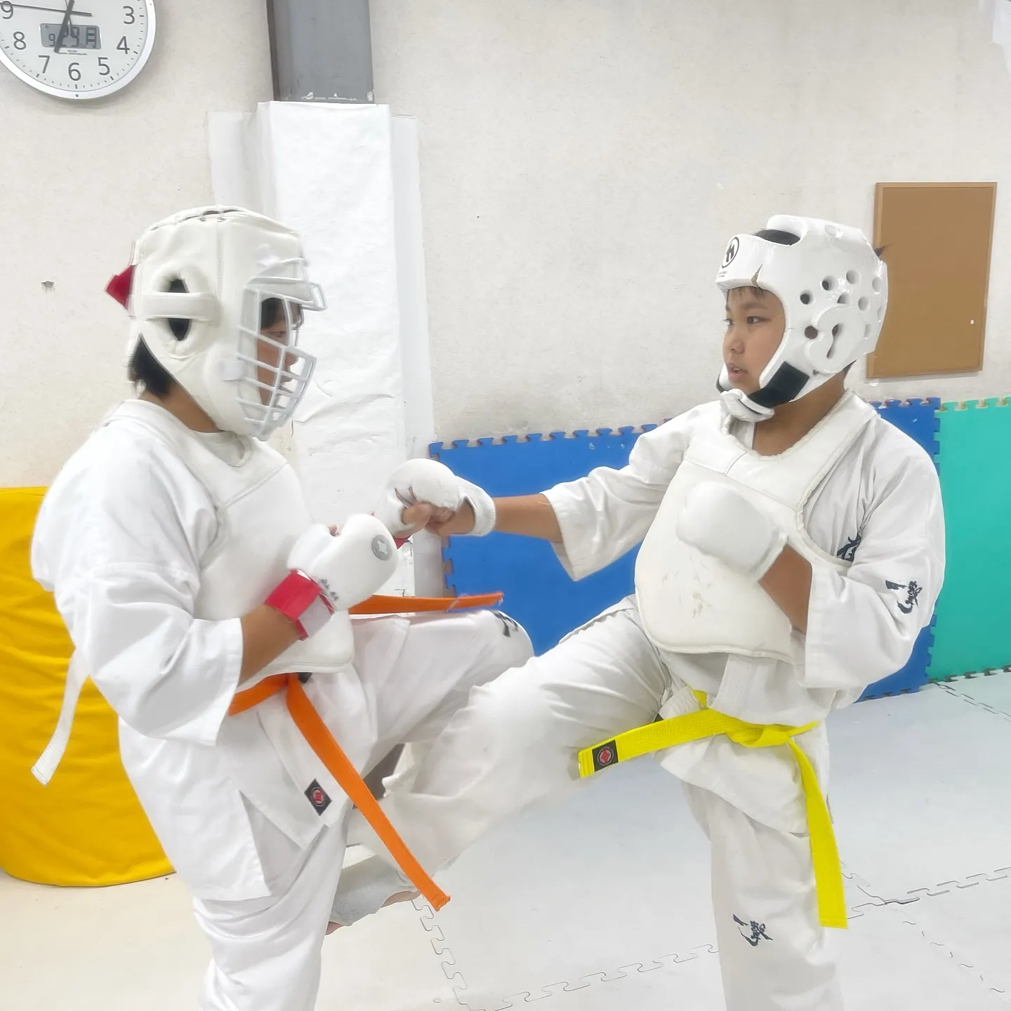 少年部！9月もあと2日！