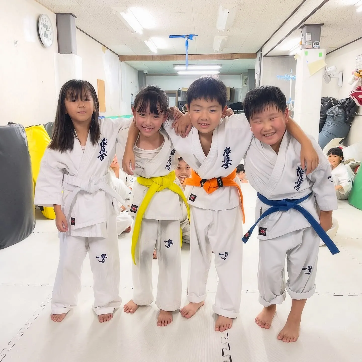 同級生！みんなで頑張ろう！