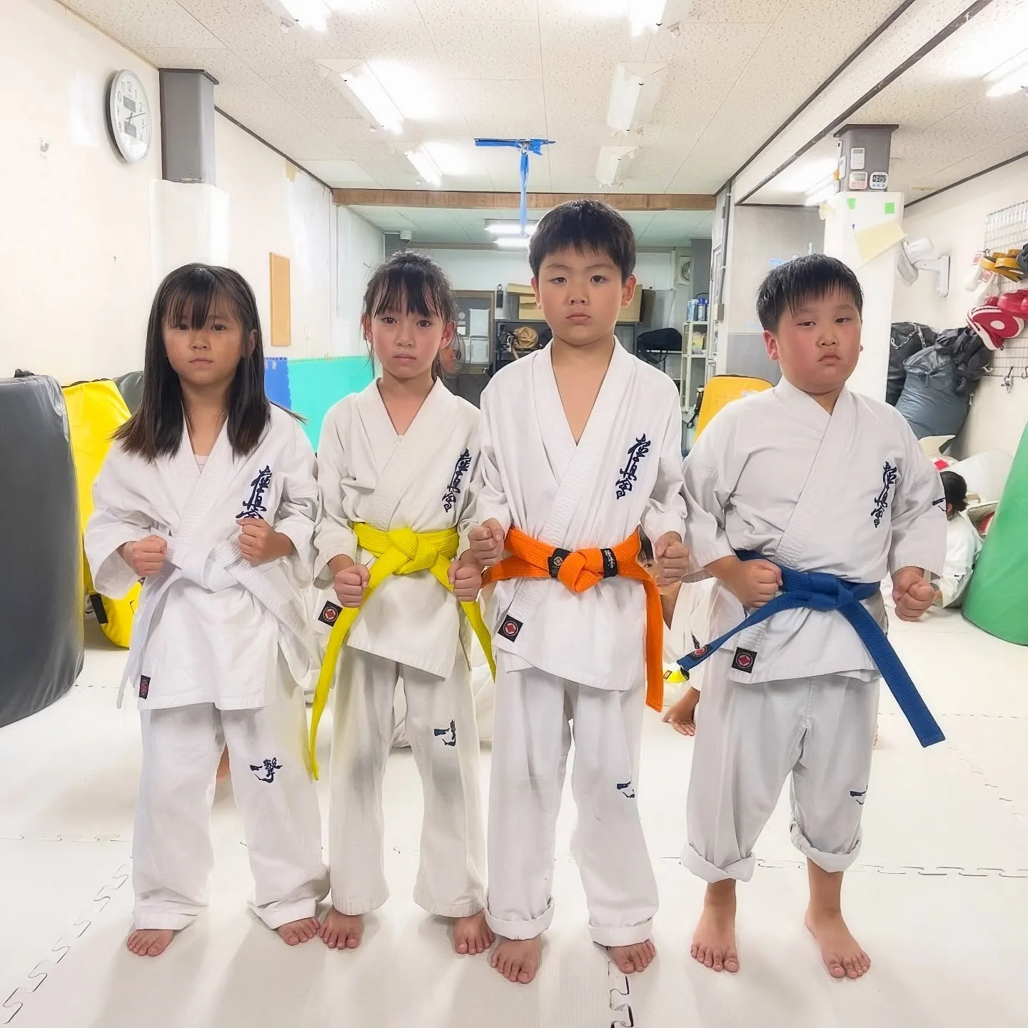 同級生！みんなで頑張ろう！