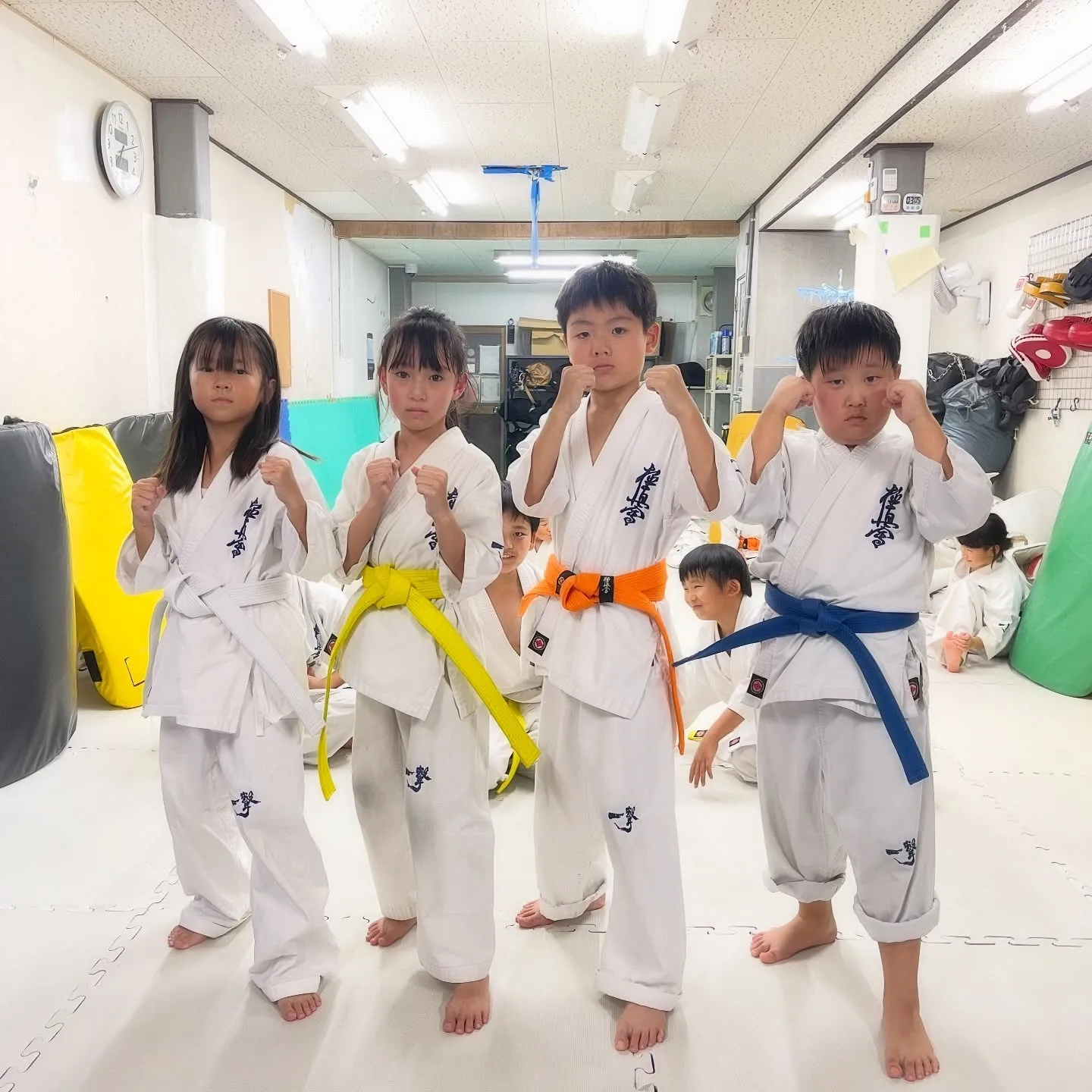 同級生！みんなで頑張ろう！