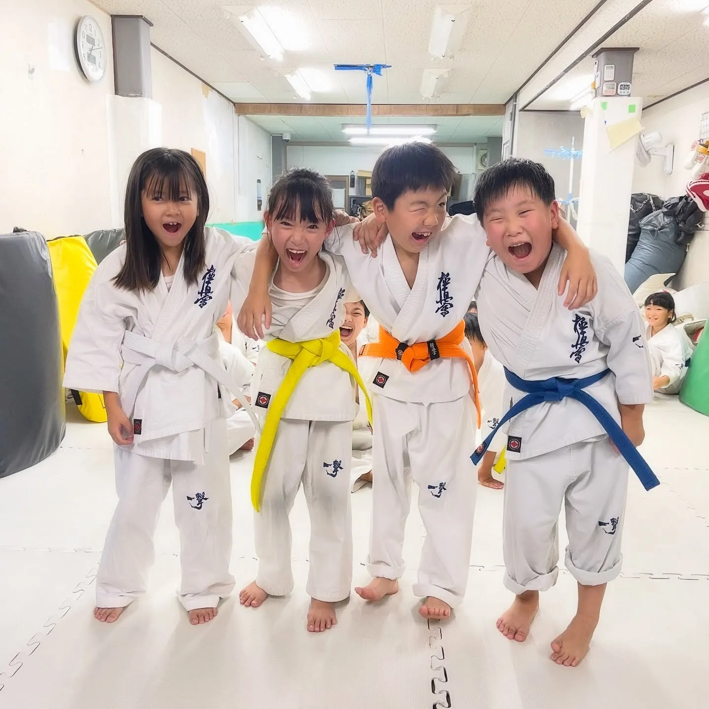 同級生！みんなで頑張ろう！