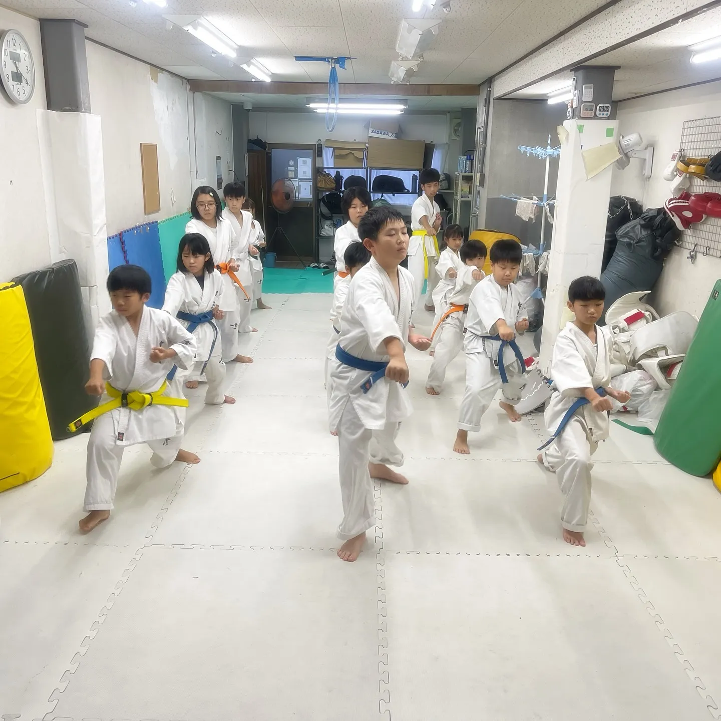 土曜日!少年部お疲れ様でした!