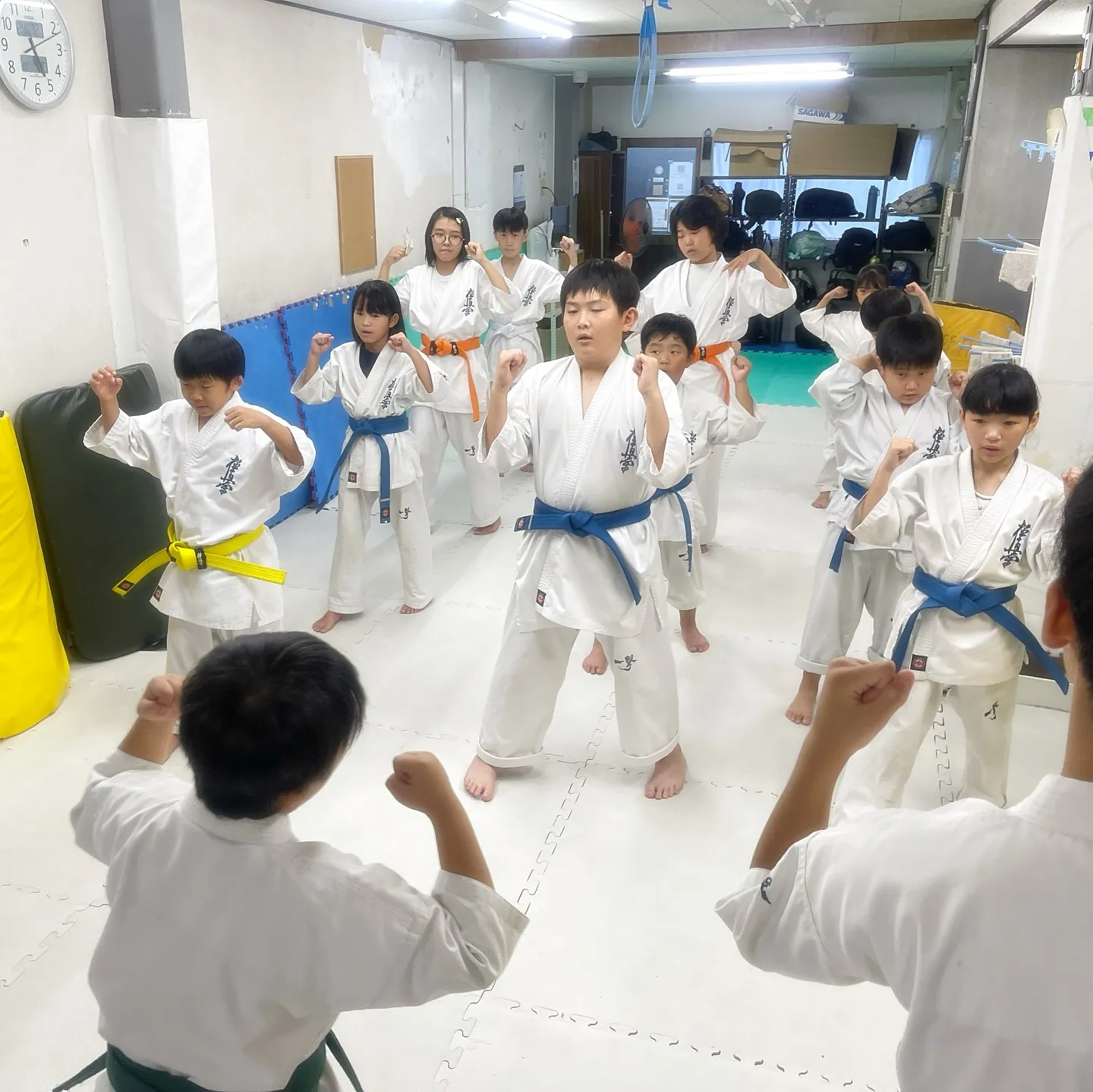 土曜日!少年部お疲れ様でした!