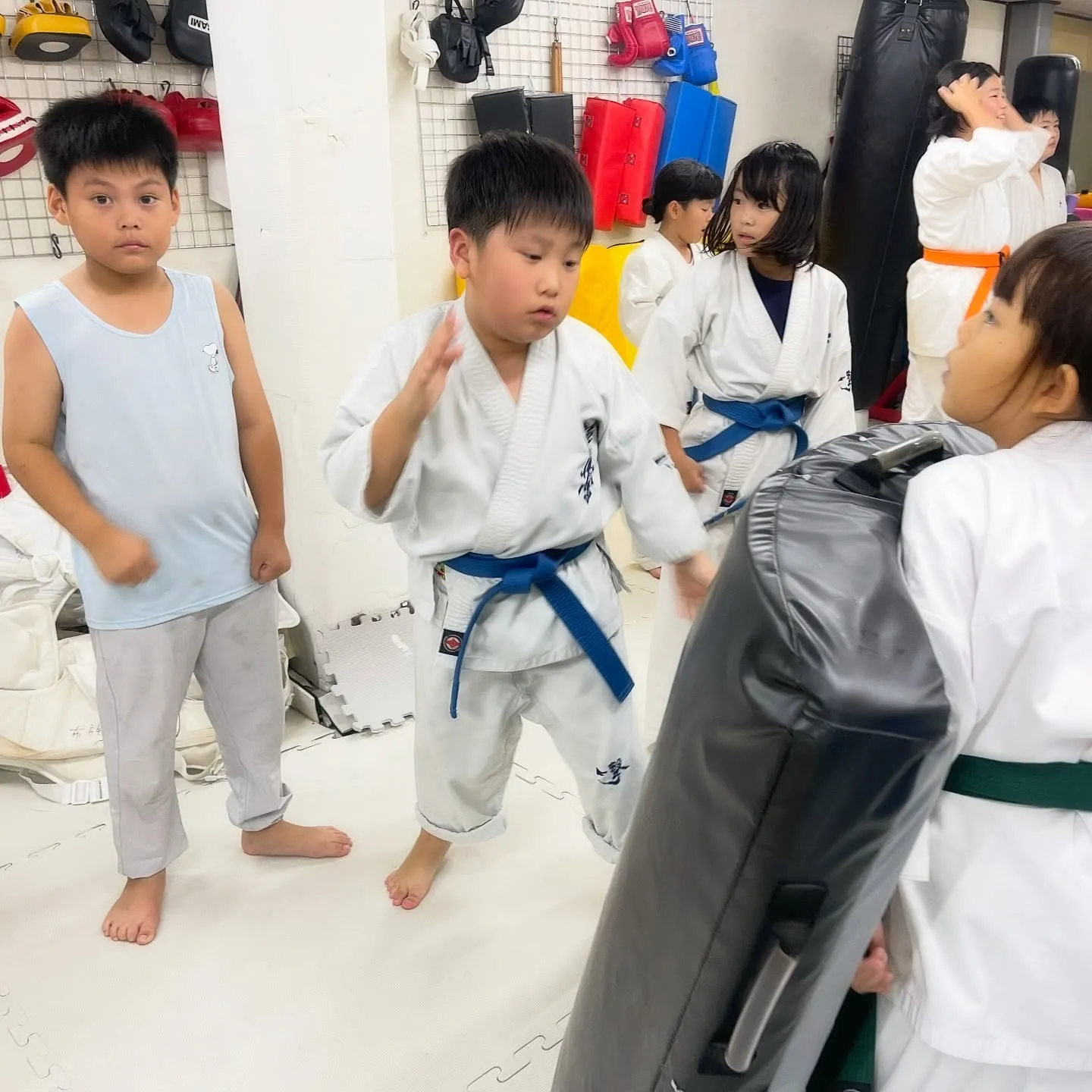 土曜日!少年部お疲れ様でした!