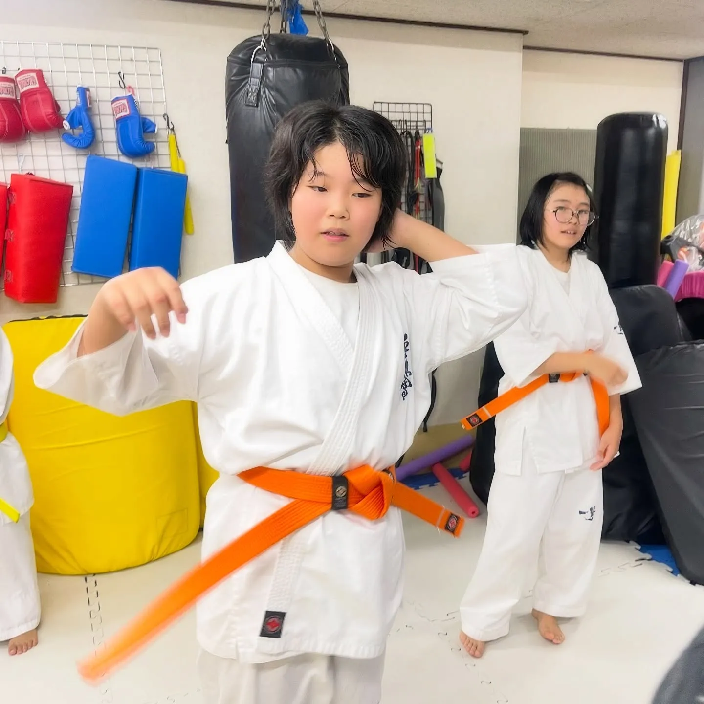 土曜日!少年部お疲れ様でした!