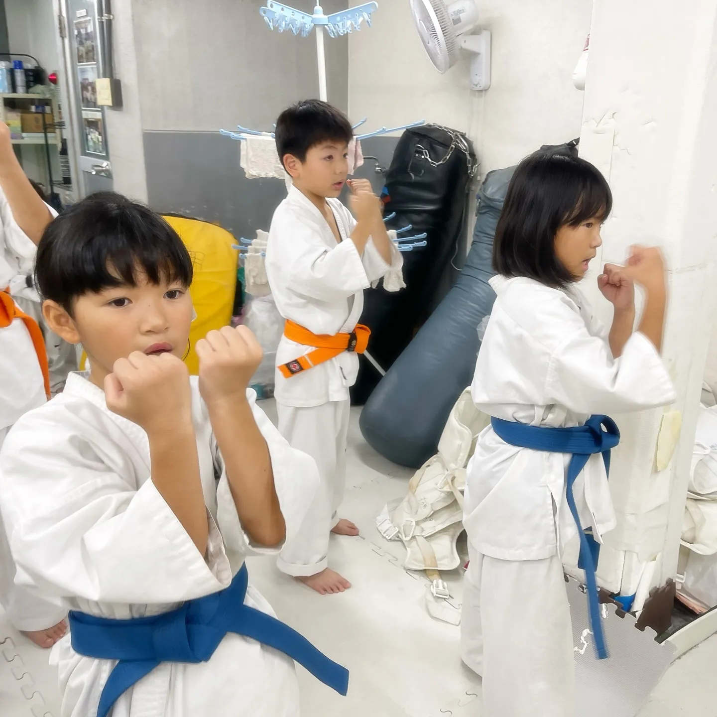 少年部！お疲れ様でした！