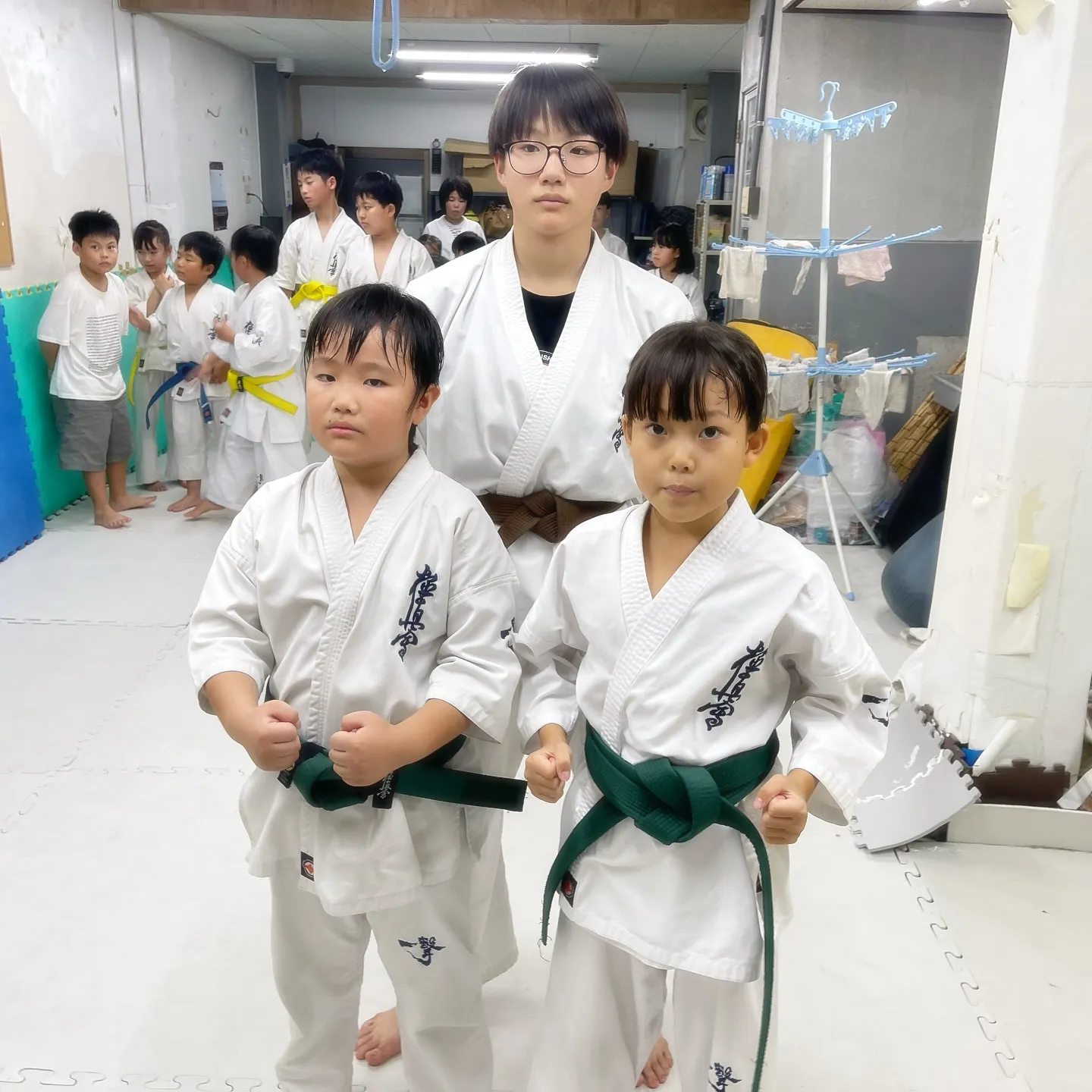 少年部！お疲れ様でした！