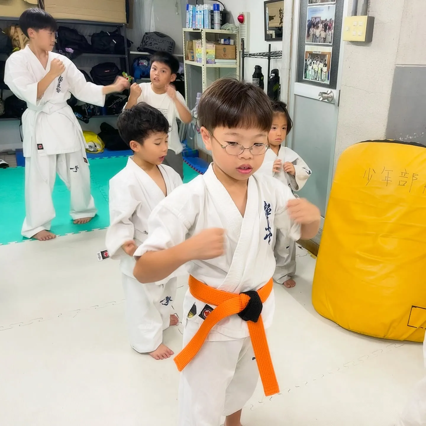 少年部！お疲れ様でした！