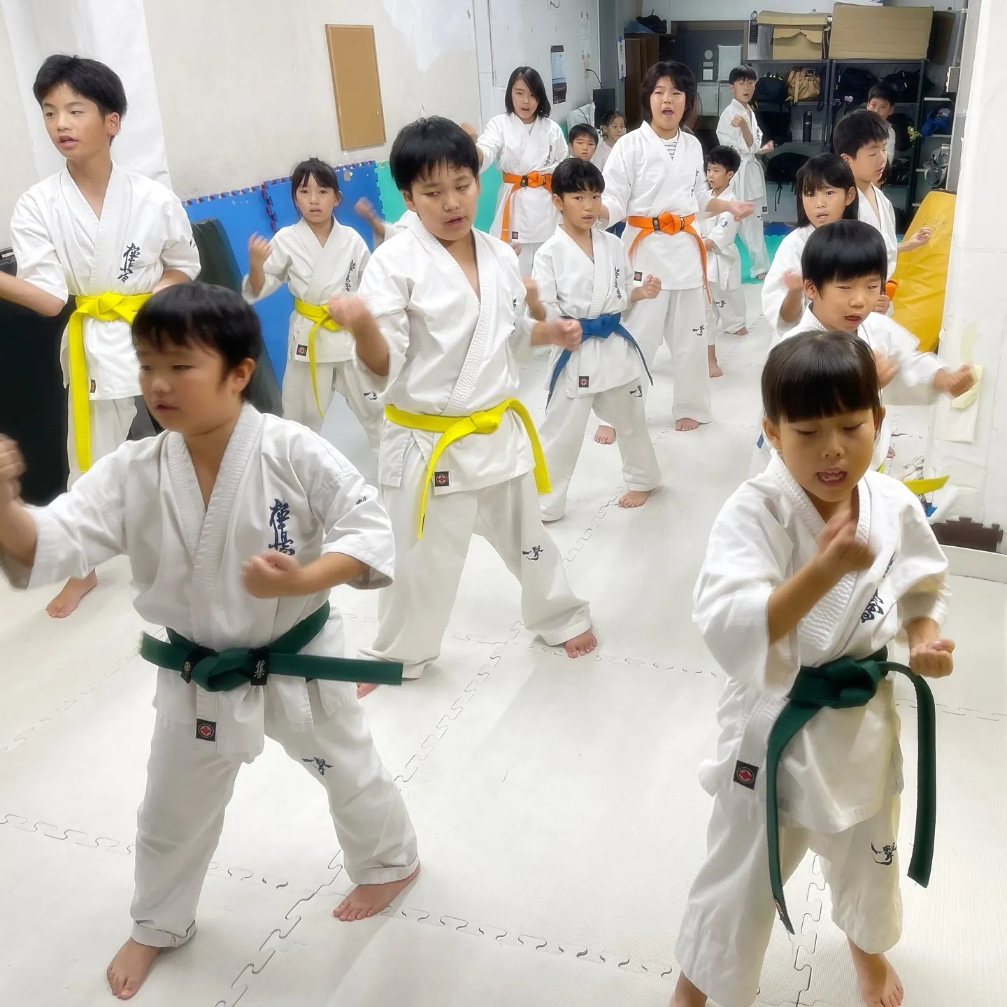 少年部！お疲れ様でした！