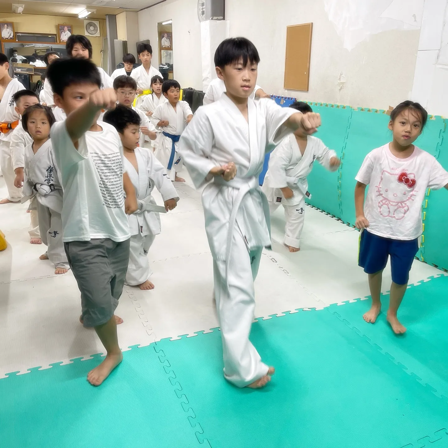 少年部！お疲れ様でした！