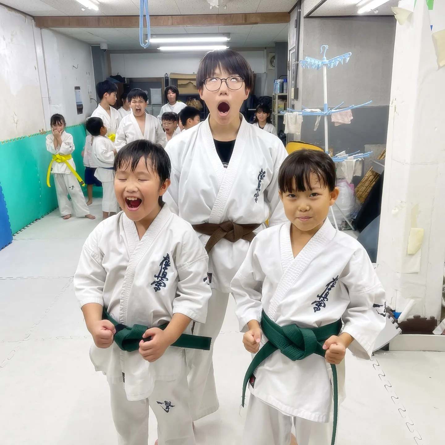 少年部！お疲れ様でした！