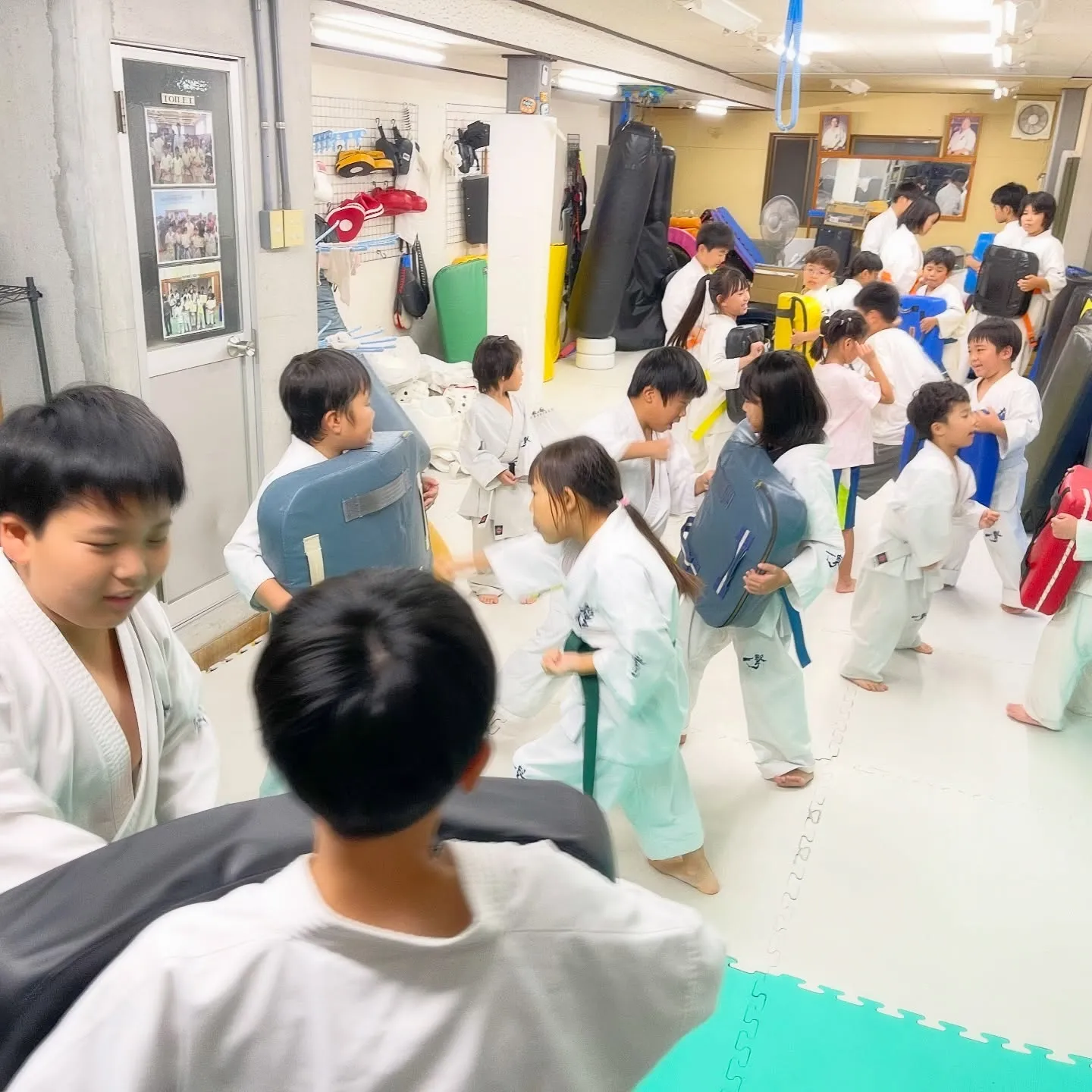 少年部！お疲れ様でした！