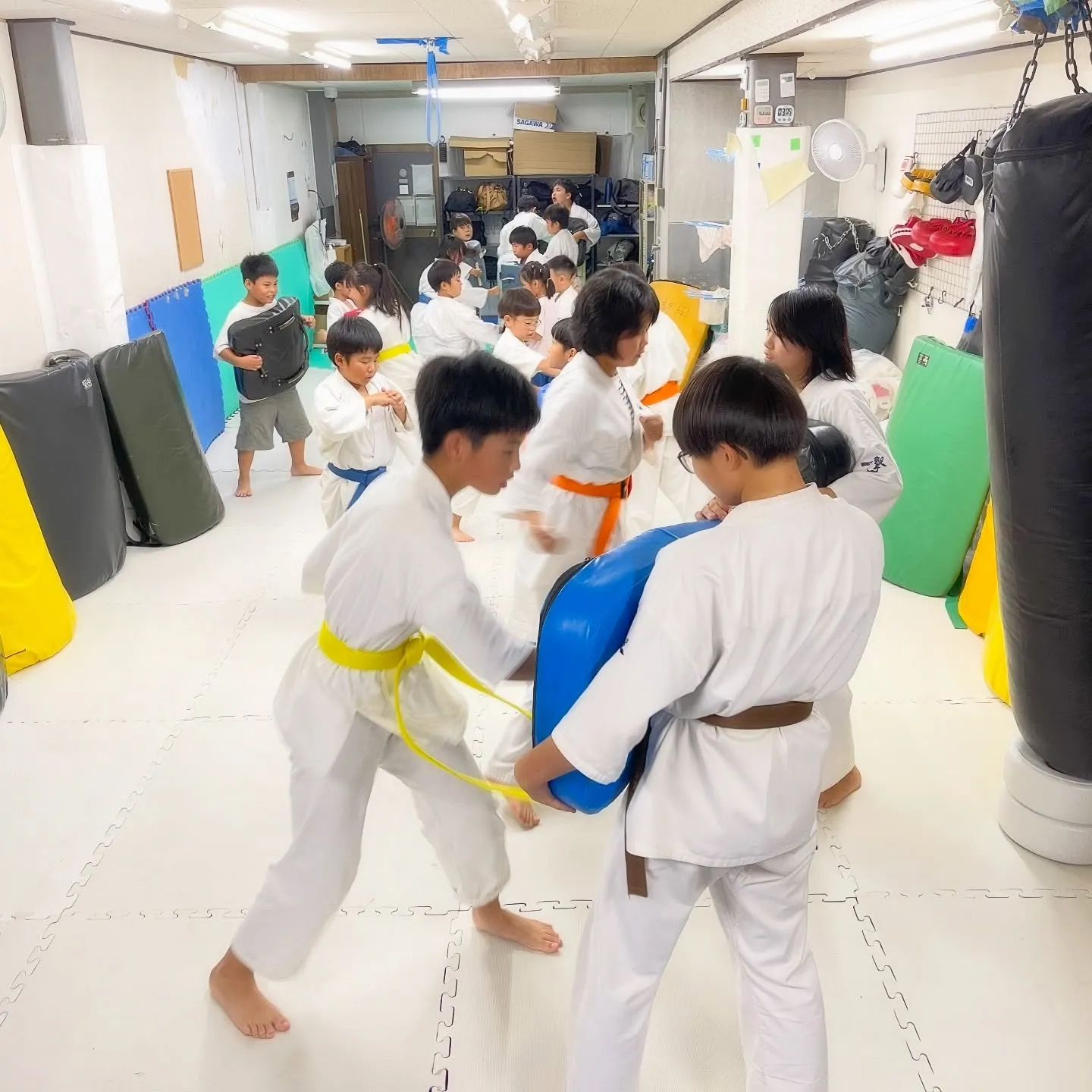 少年部！お疲れ様でした！