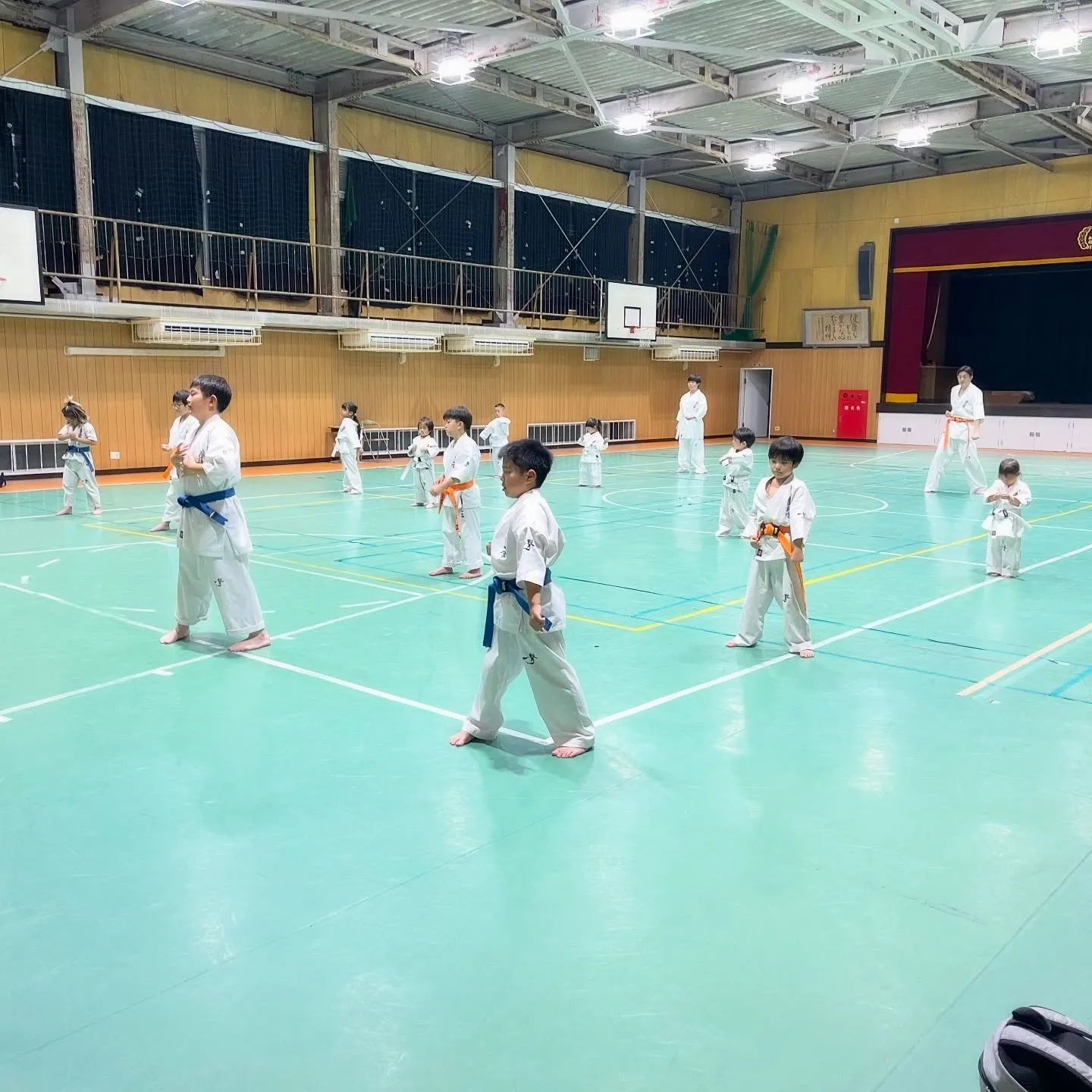 今日もみんな頑張りました！