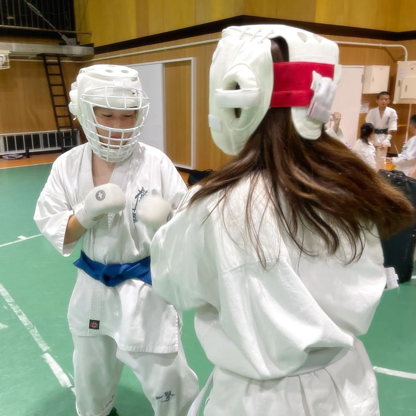 今日もみんな頑張りました！