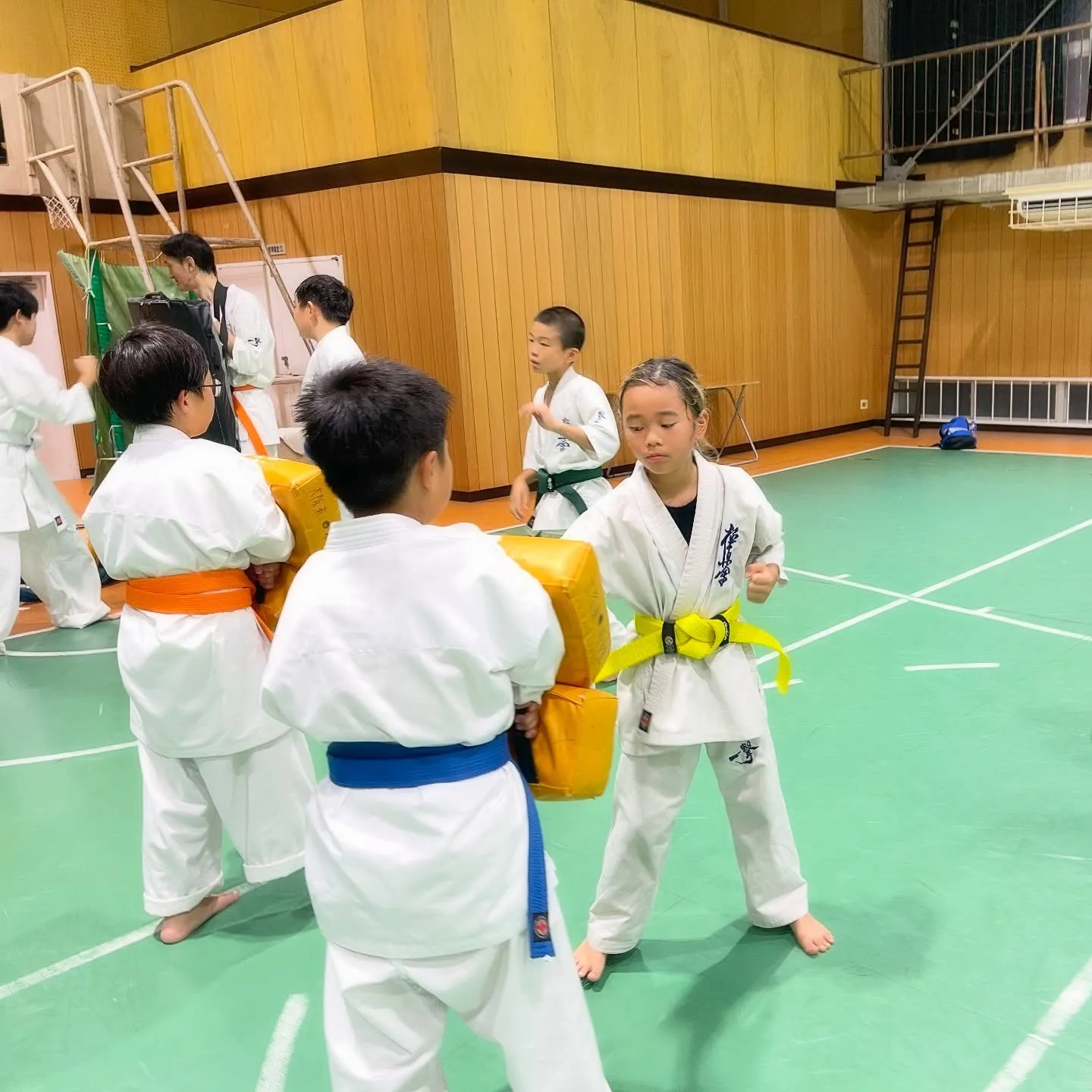 今日もみんな頑張りました！