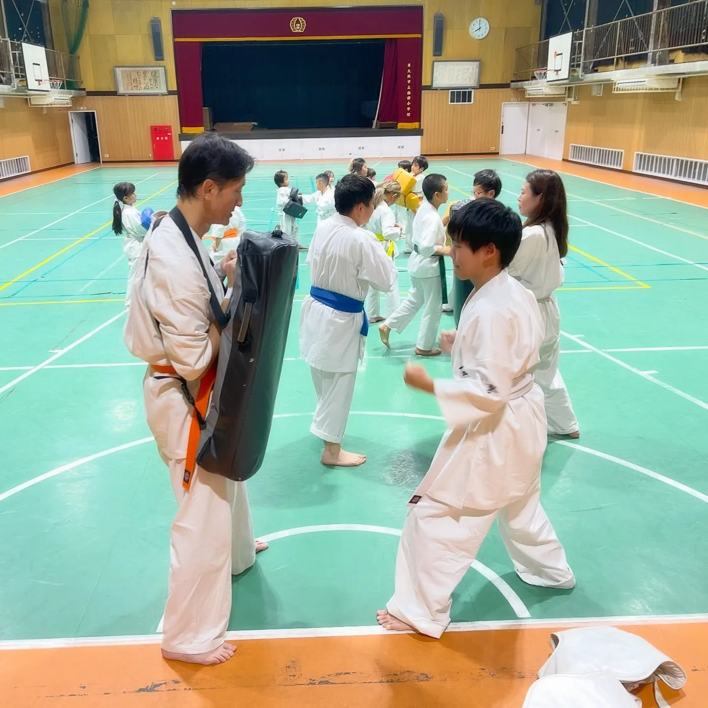 今日もみんな頑張りました！