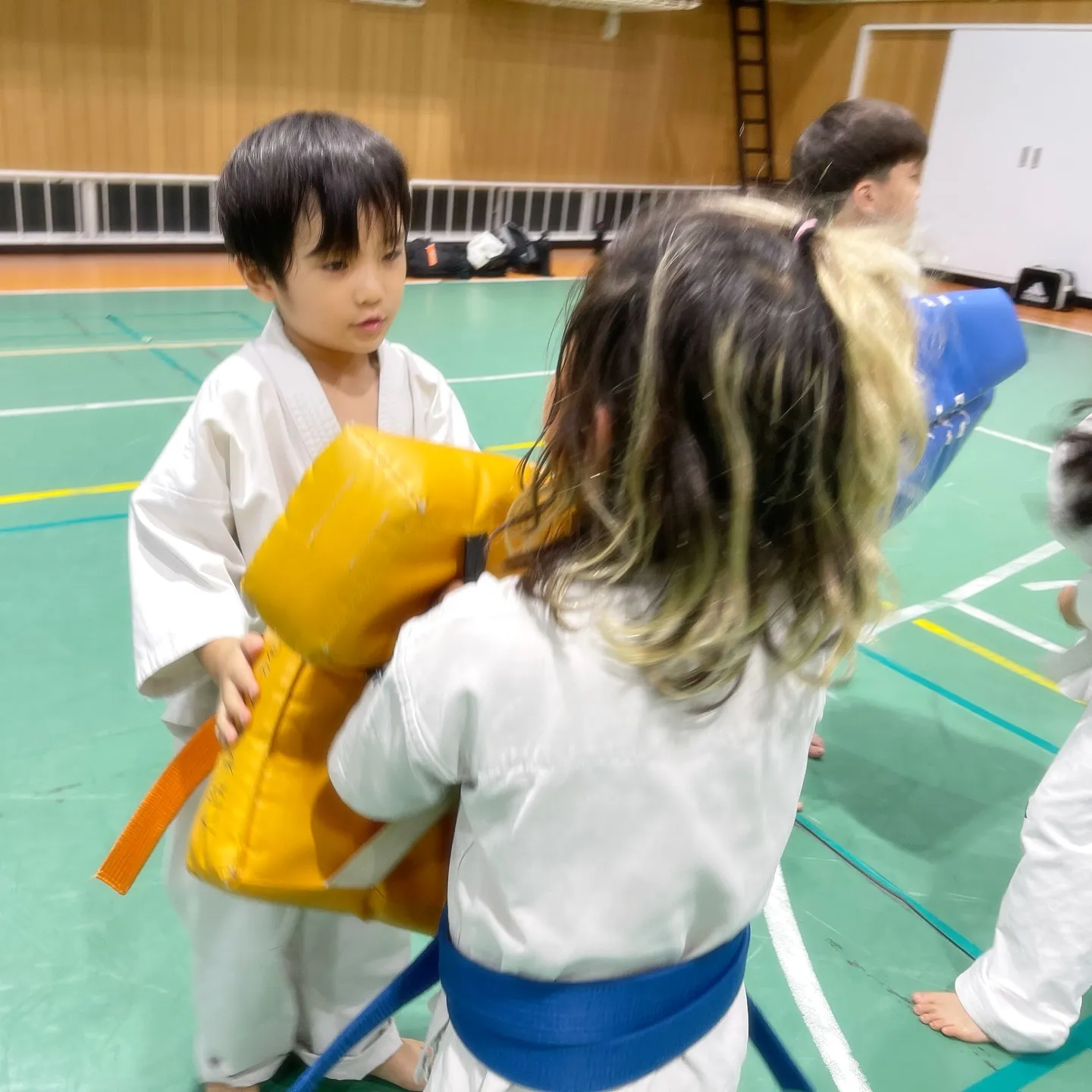 今日もみんな頑張りました！