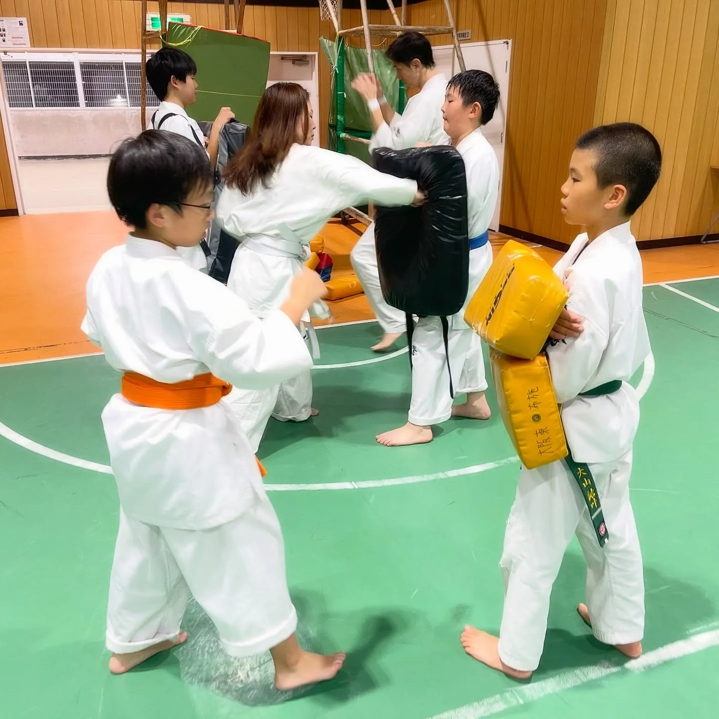 今日もみんな頑張りました！