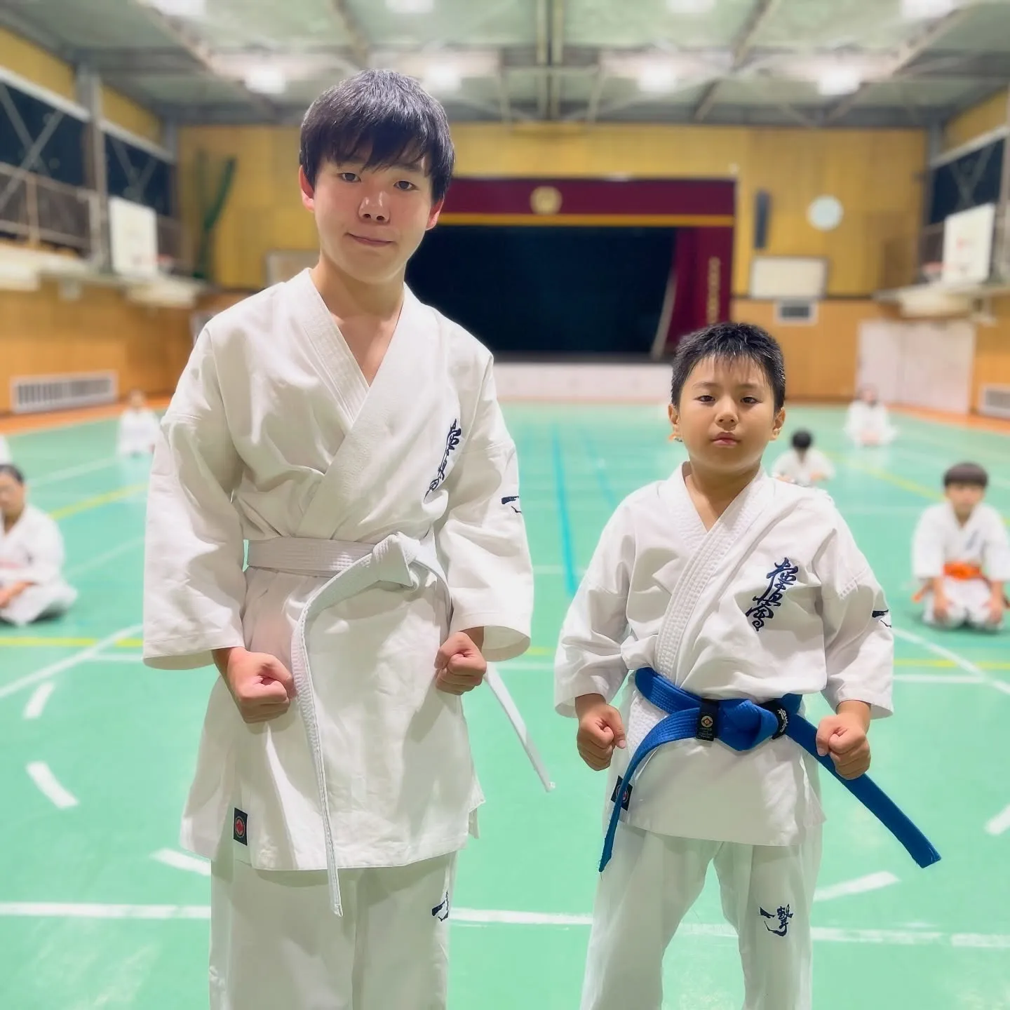 今日もみんな頑張りました！