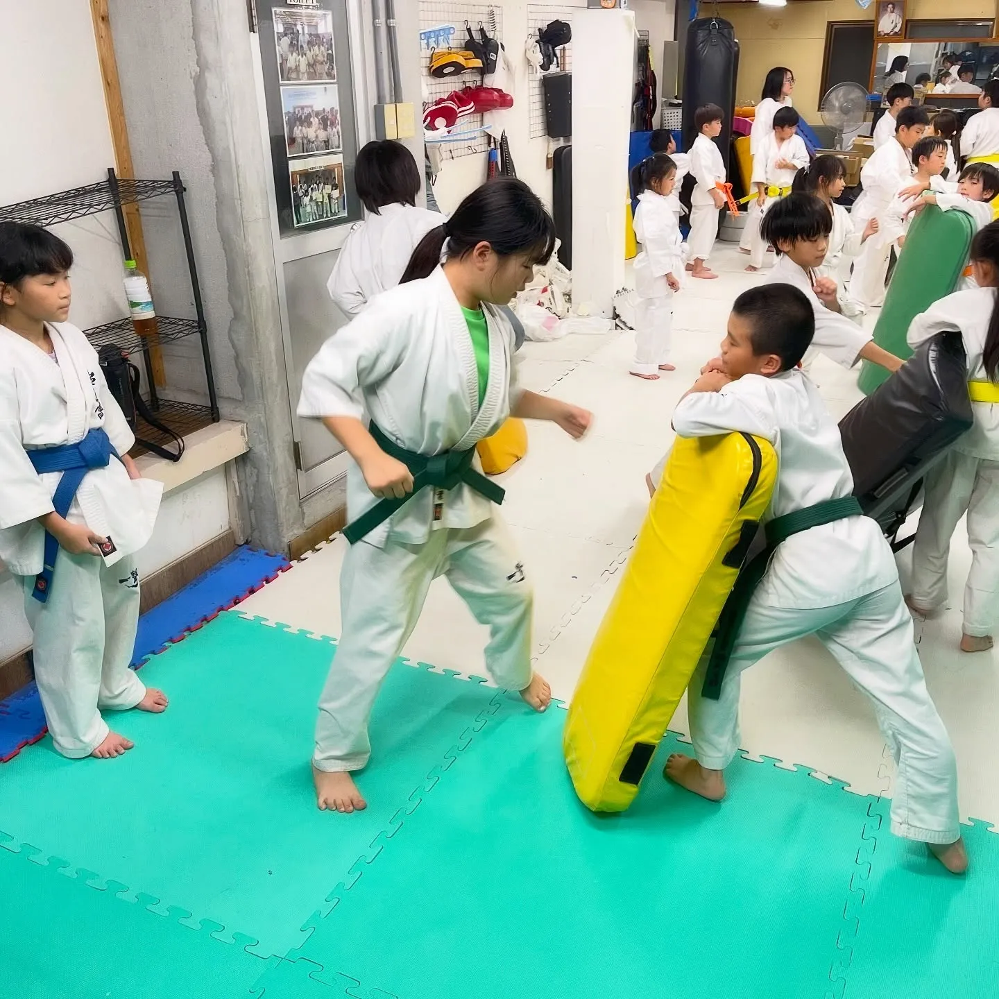 日曜日の兵庫県大会頑張ろう！