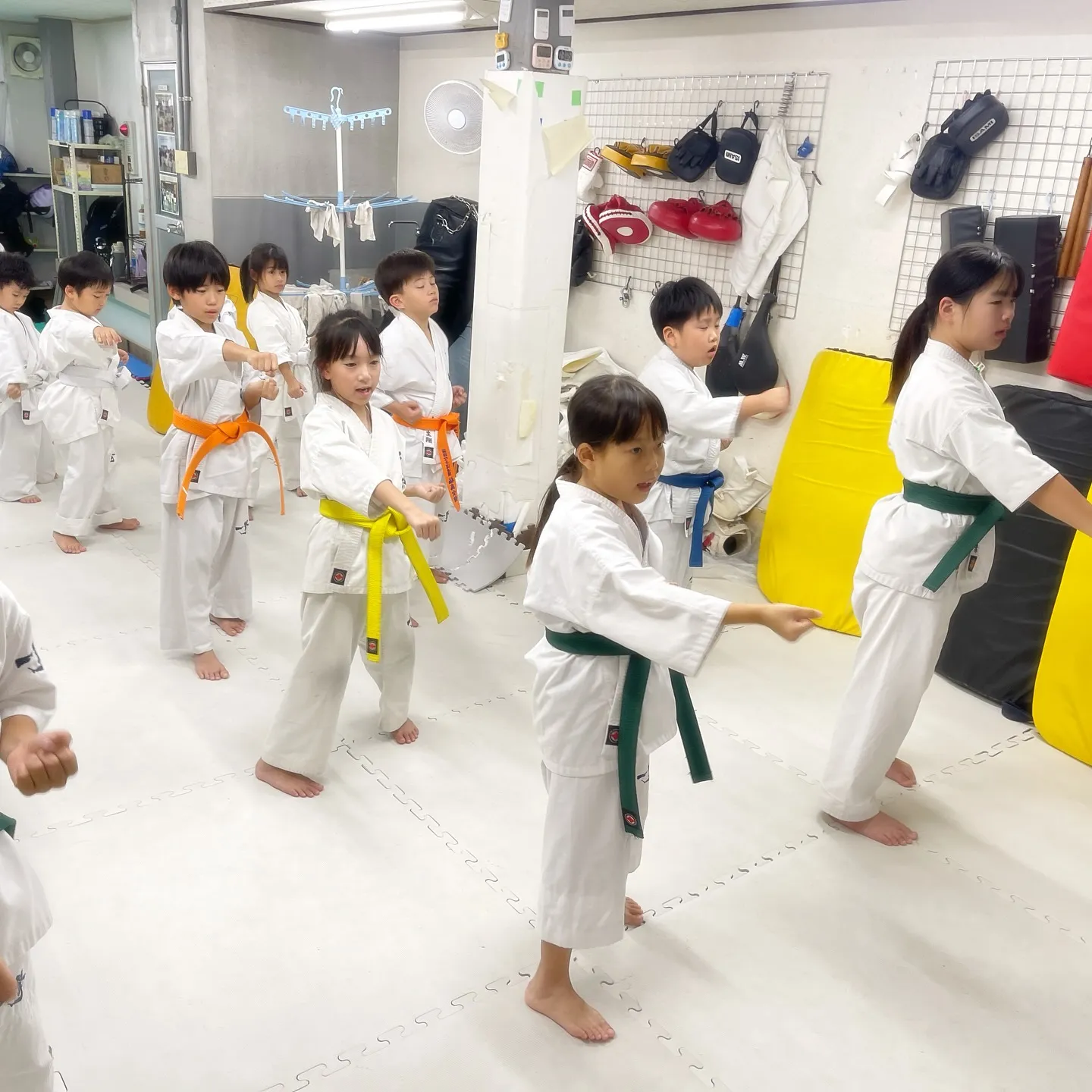 日曜日の兵庫県大会頑張ろう！