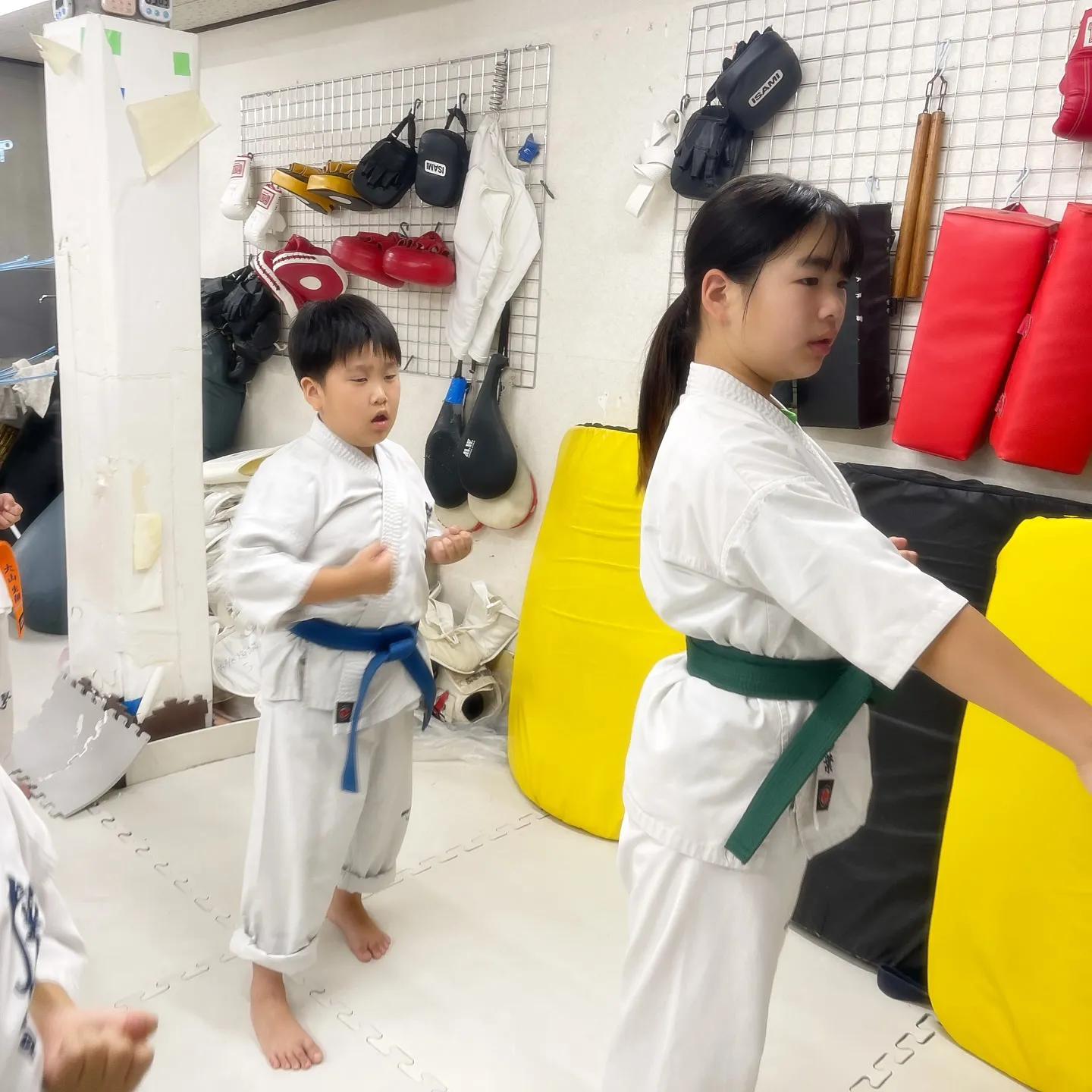 日曜日の兵庫県大会頑張ろう！