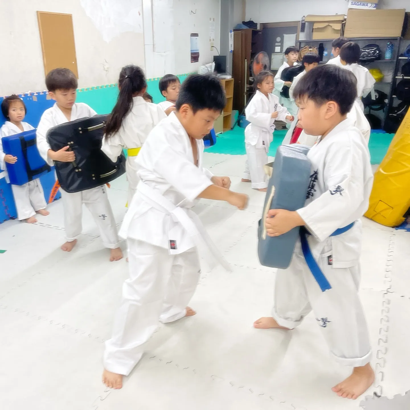 日曜日の兵庫県大会頑張ろう！