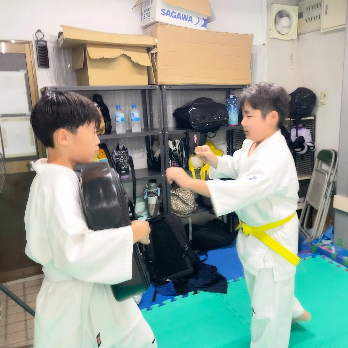 日曜日の兵庫県大会頑張ろう！