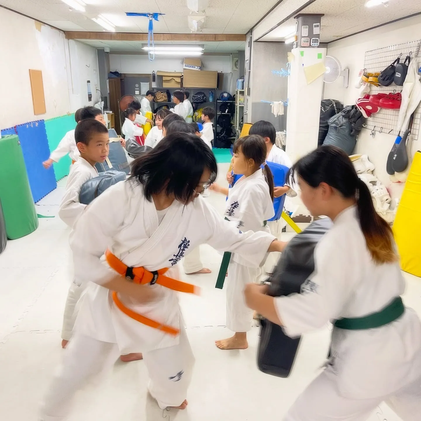 日曜日の兵庫県大会頑張ろう！