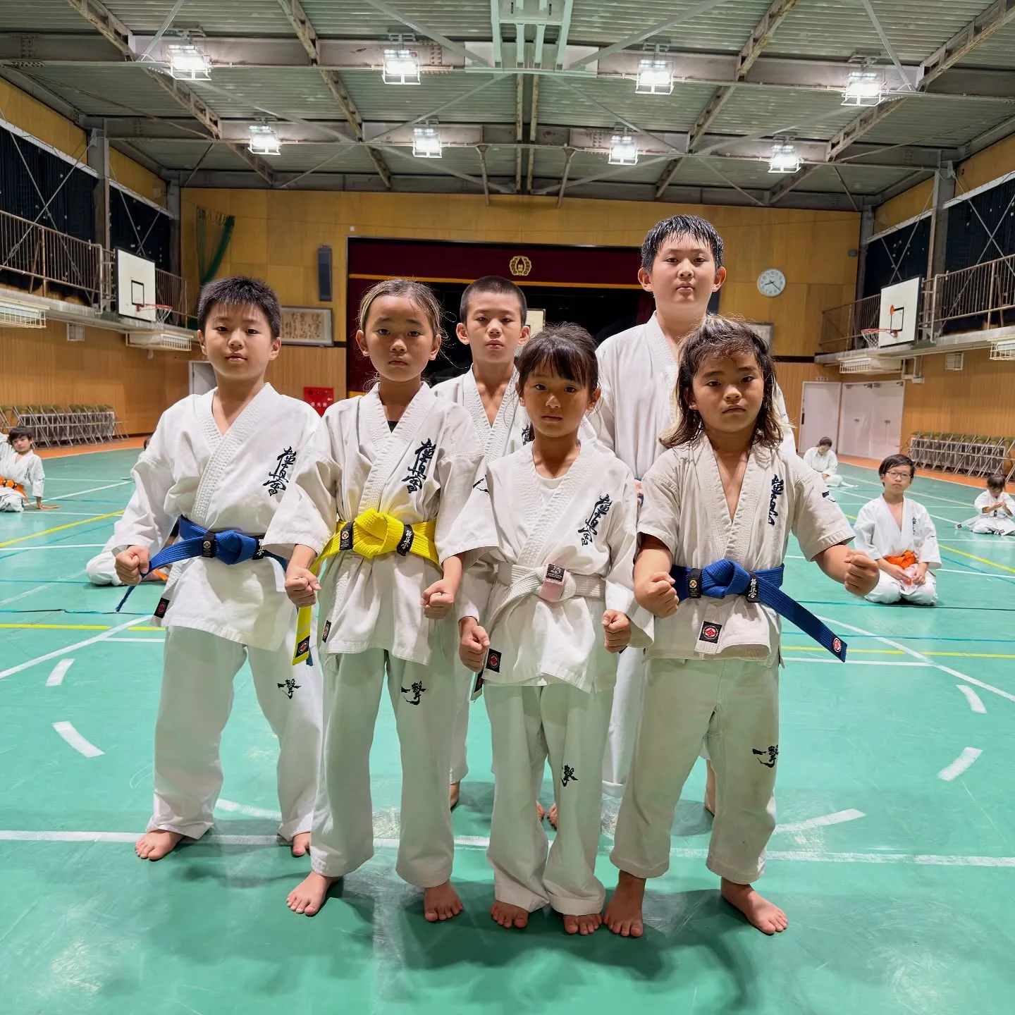 稽古でやった事を出そう!