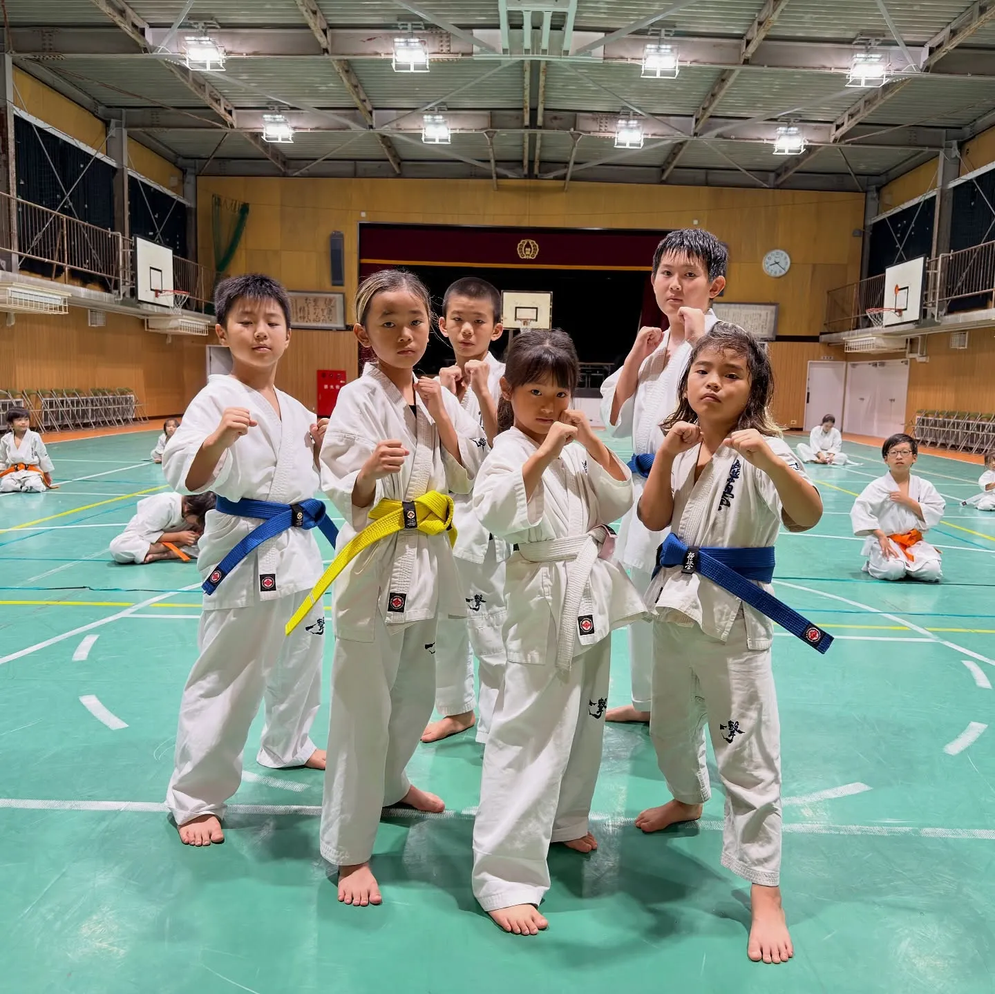 稽古でやった事を出そう!