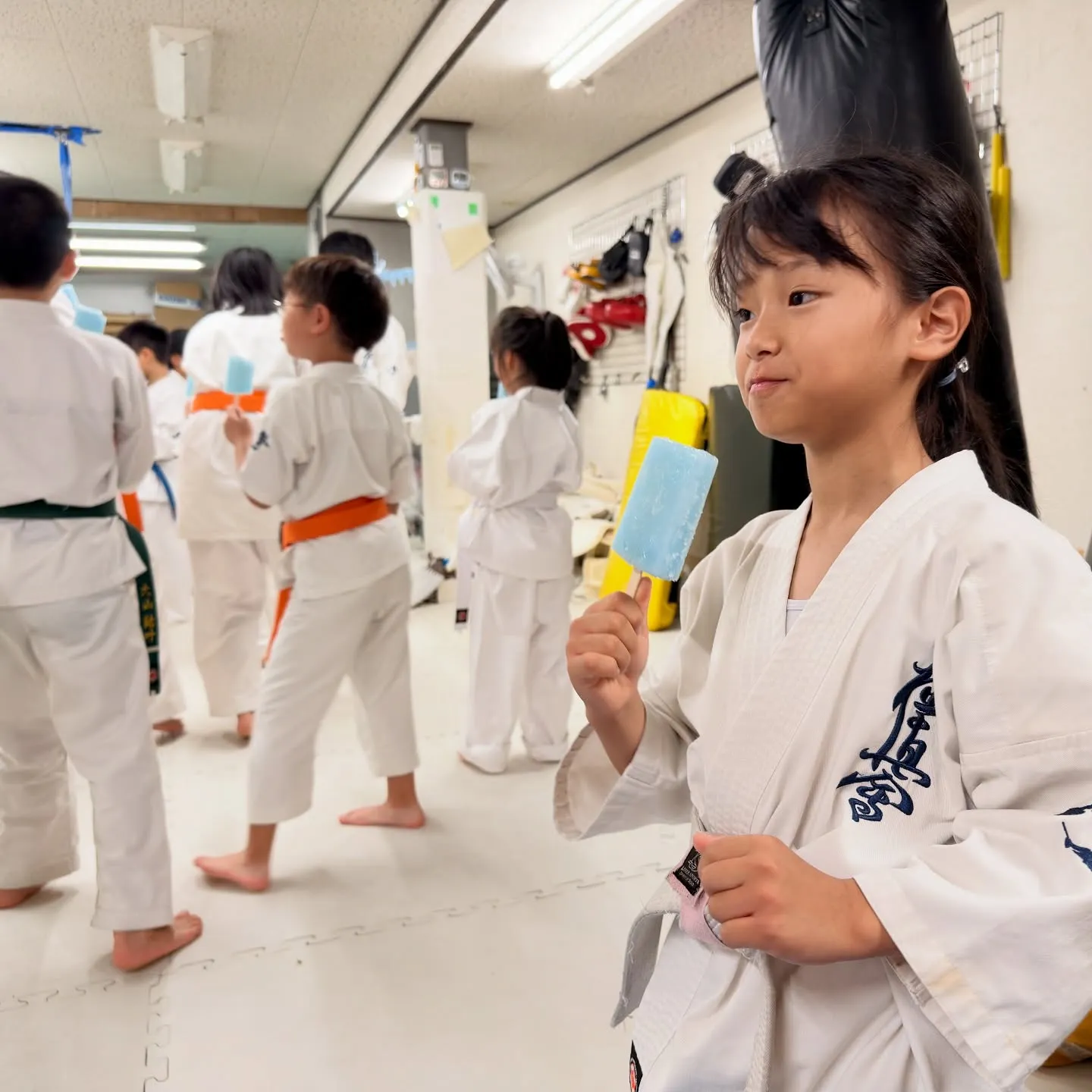 今年最後のガリガリ君だろうな。