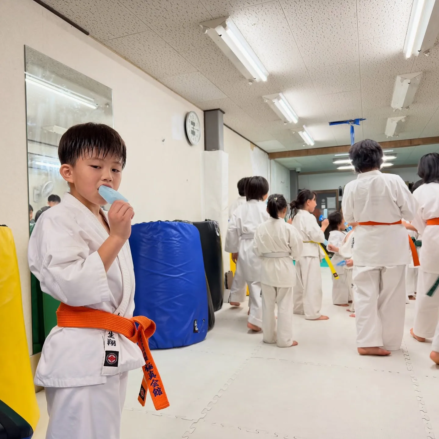 今年最後のガリガリ君だろうな。