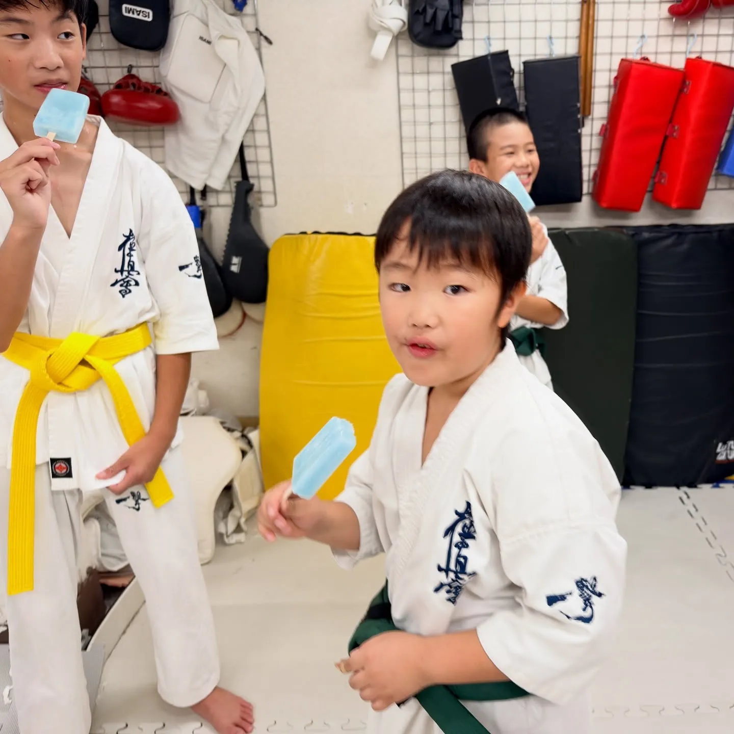 今年最後のガリガリ君だろうな。