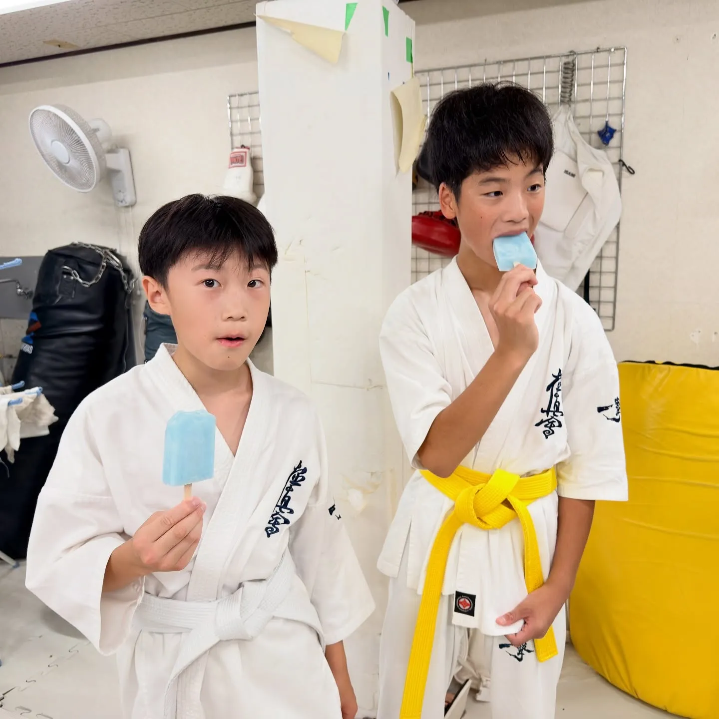 今年最後のガリガリ君だろうな。