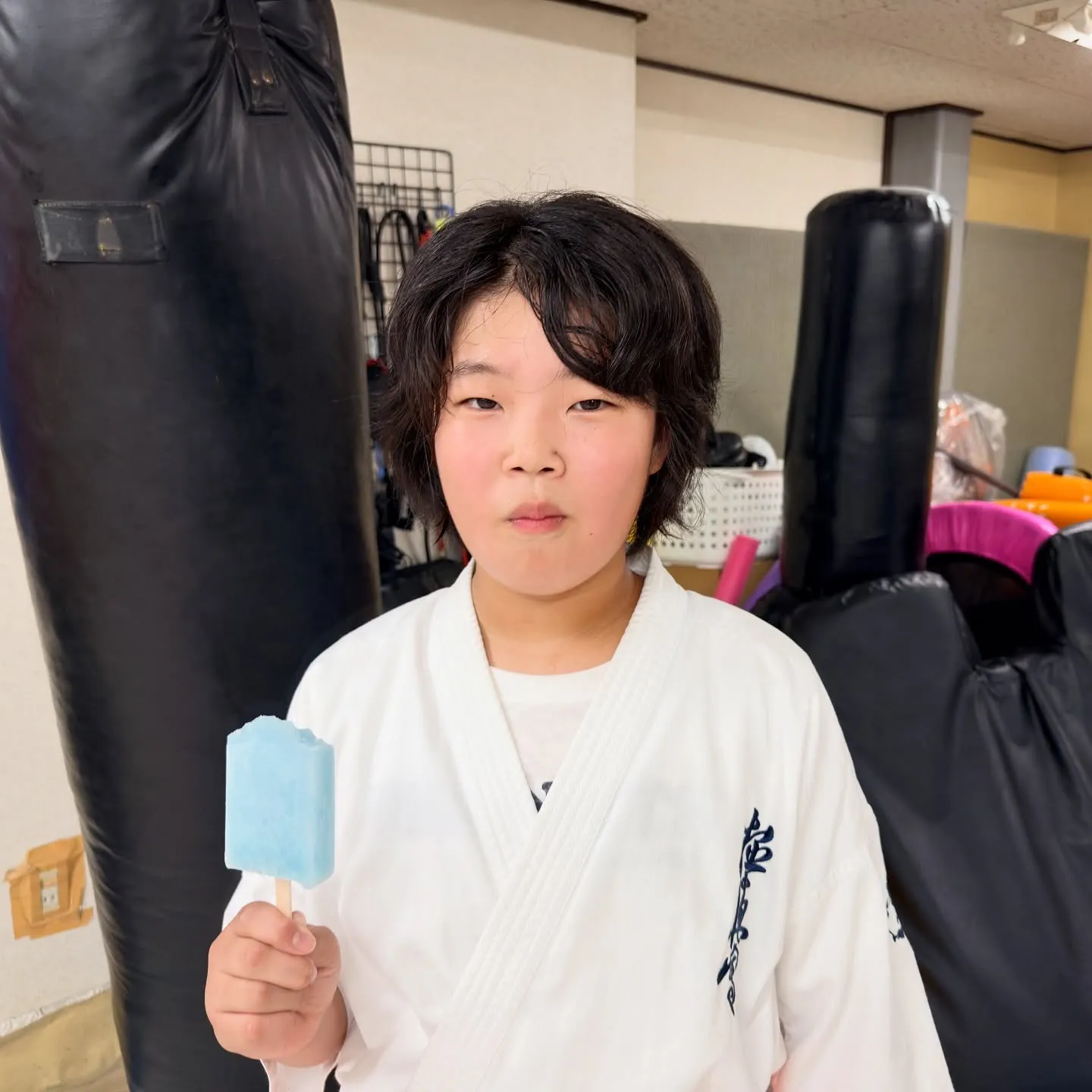 今年最後のガリガリ君だろうな。