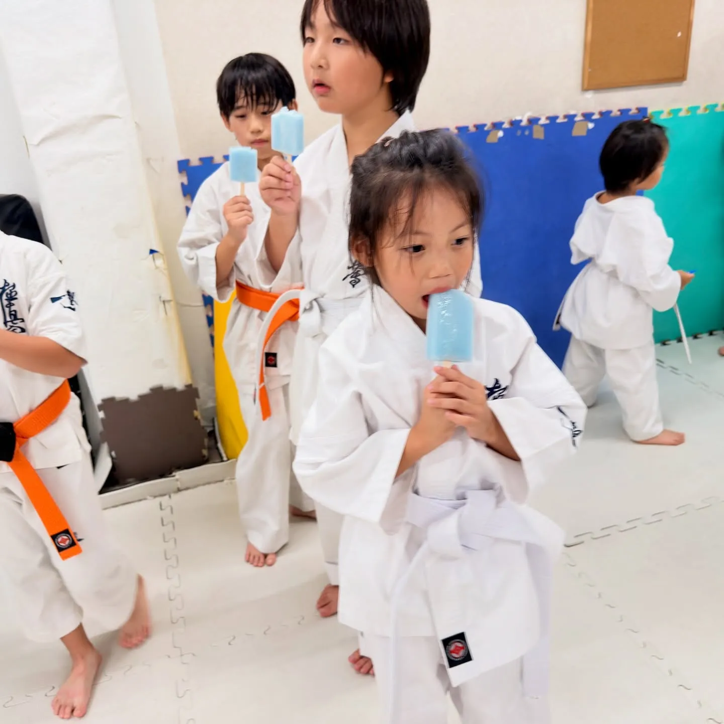 今年最後のガリガリ君だろうな。