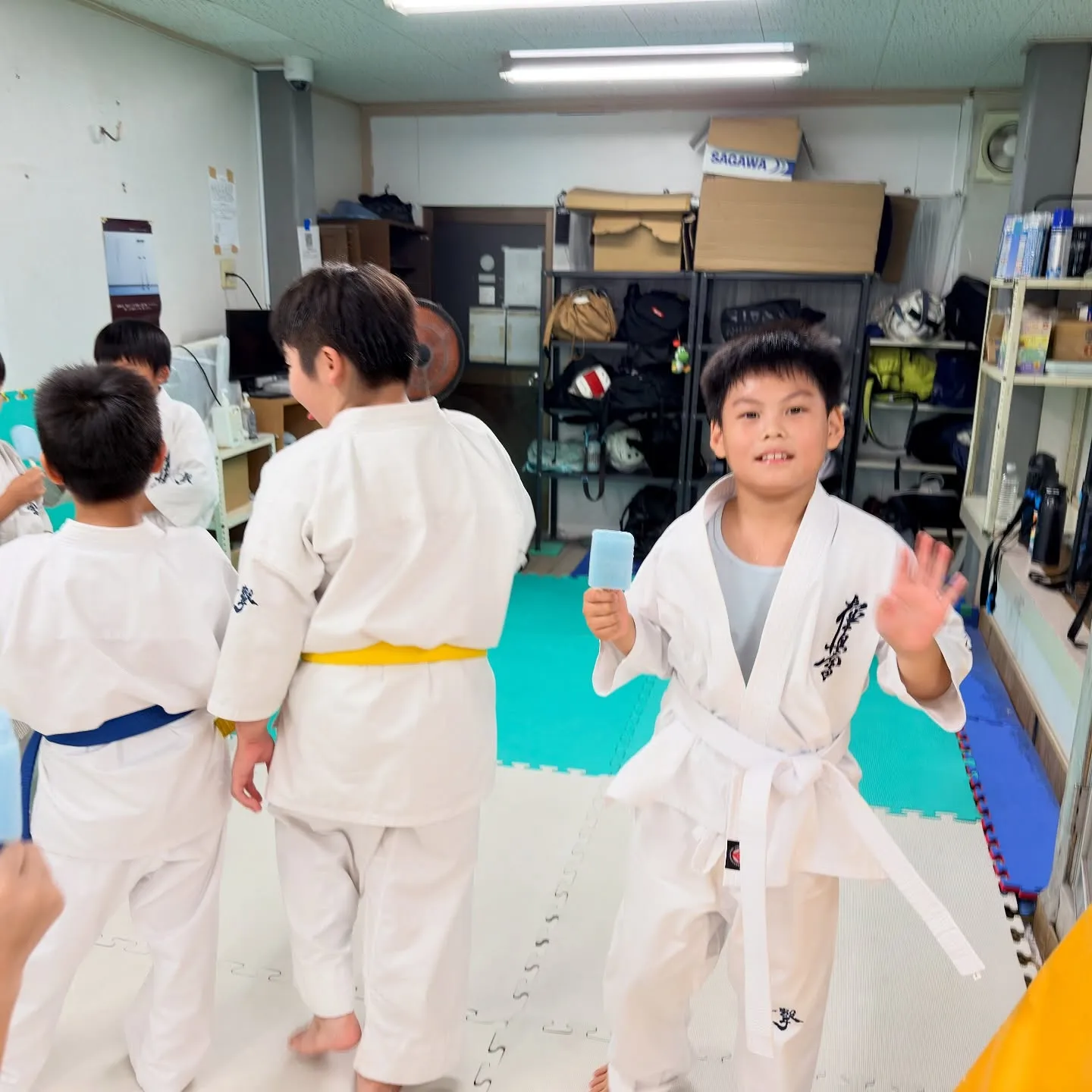 今年最後のガリガリ君だろうな。