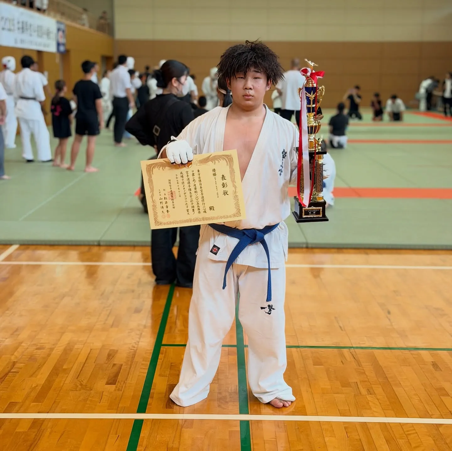昨日は兵庫県大会でした!