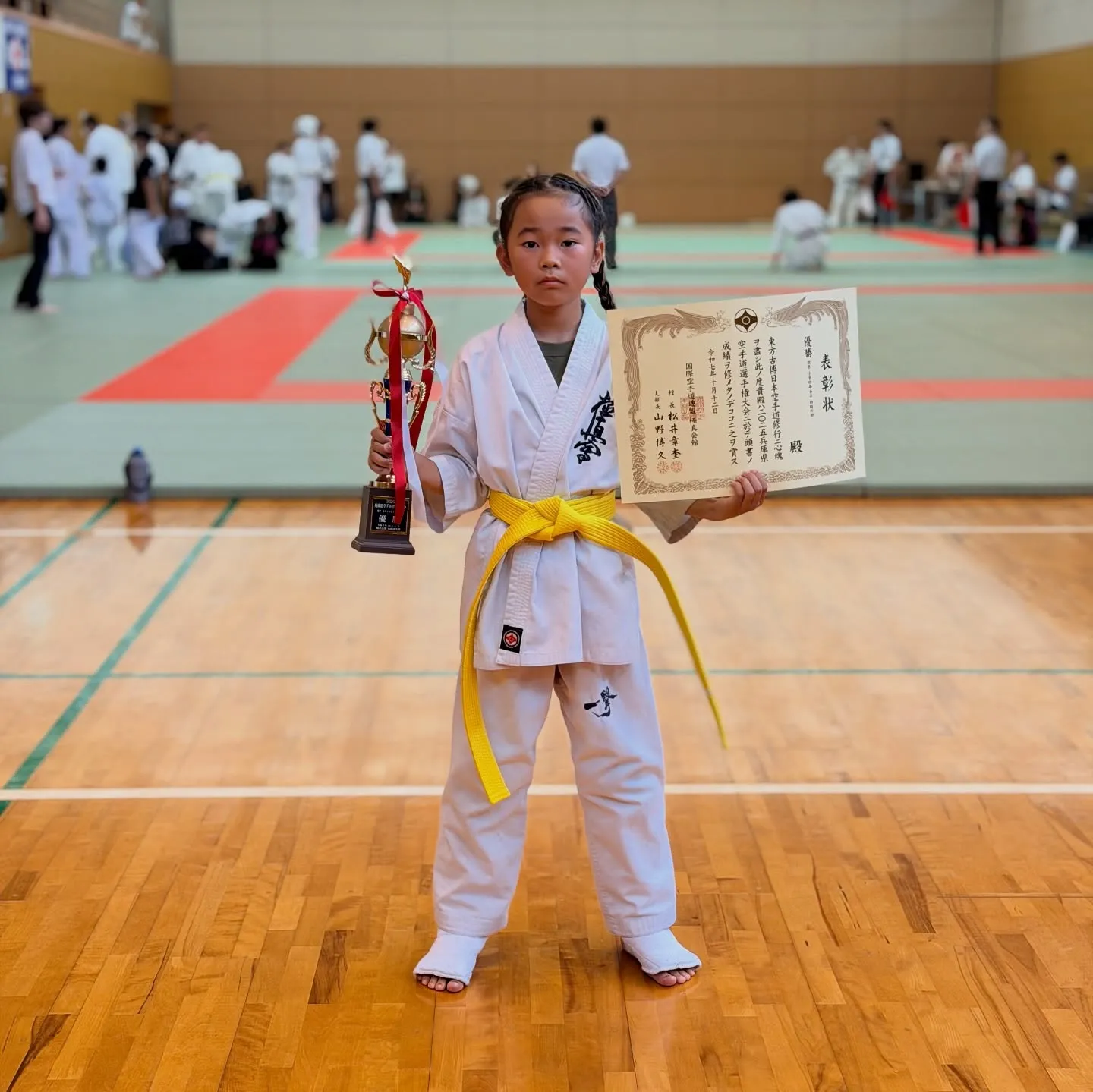 昨日は兵庫県大会でした!