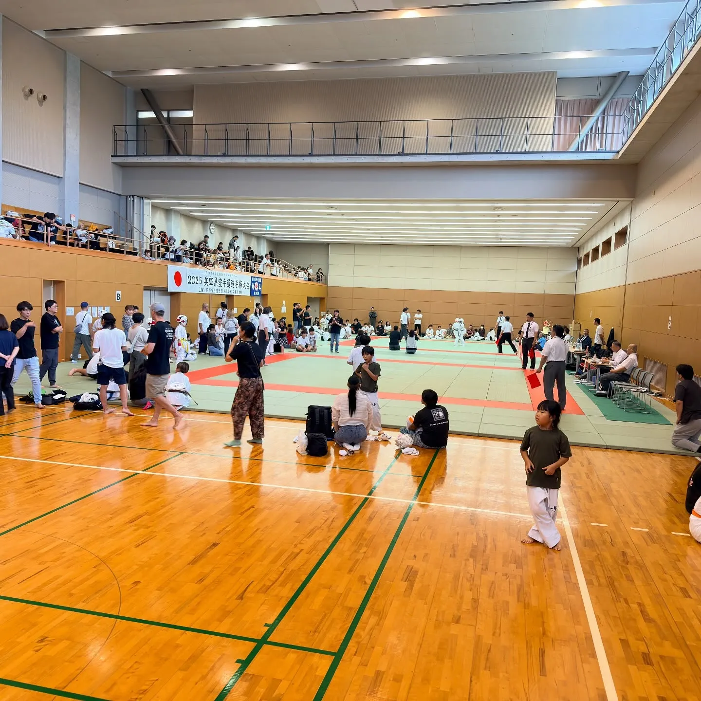 昨日は兵庫県大会でした!