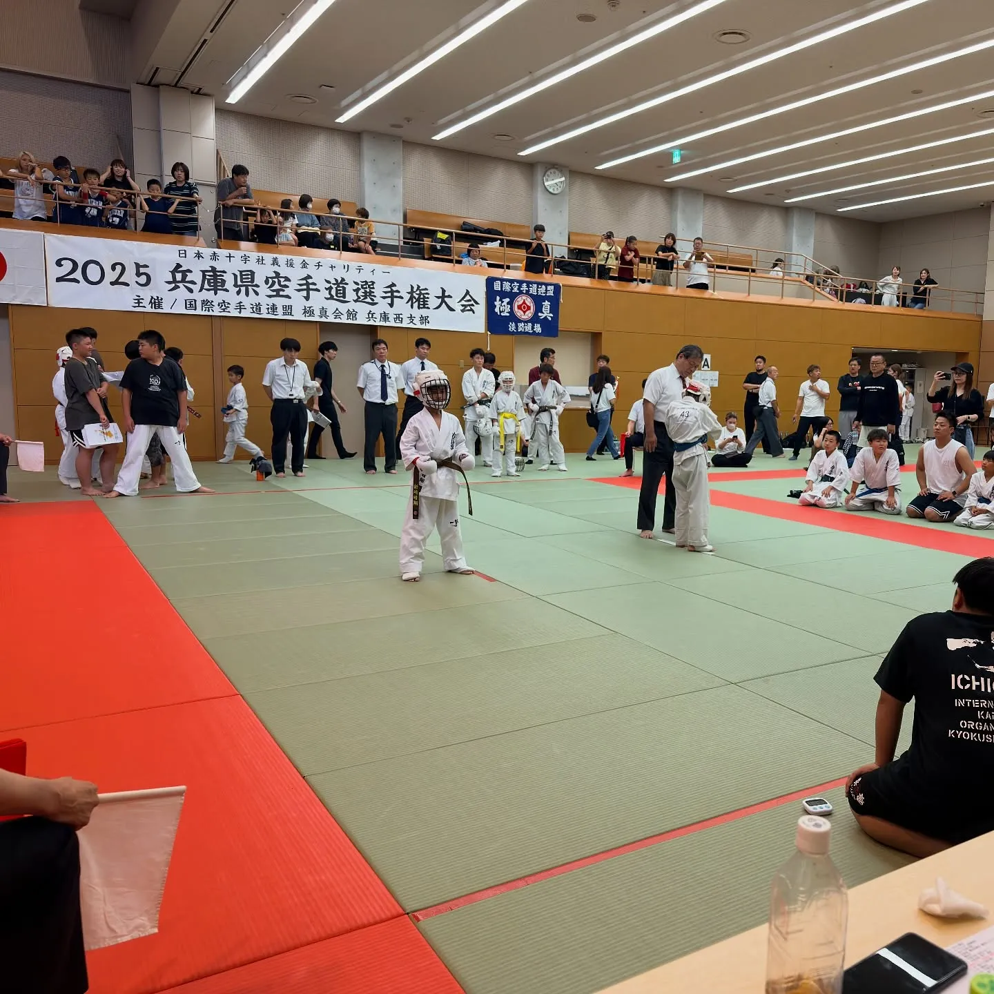 昨日は兵庫県大会でした!