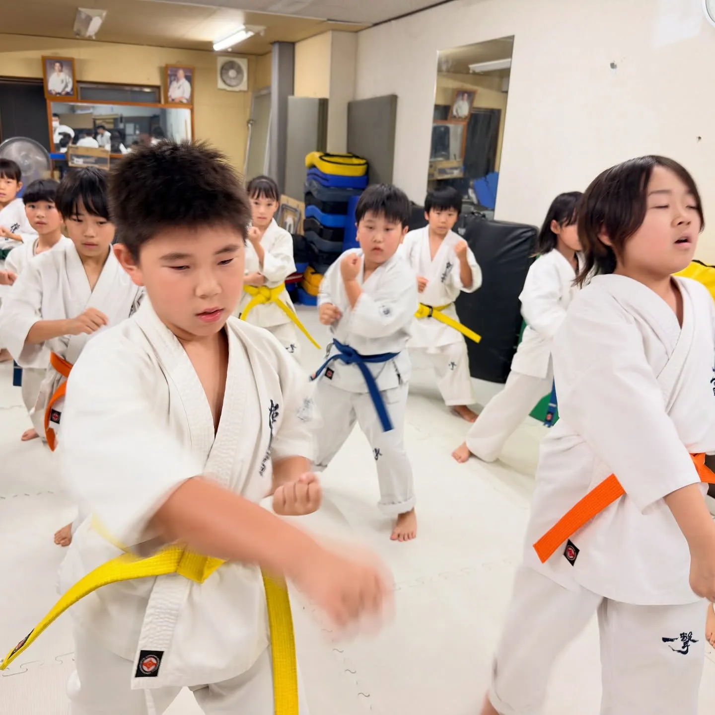 みんなナイスファイトでした!