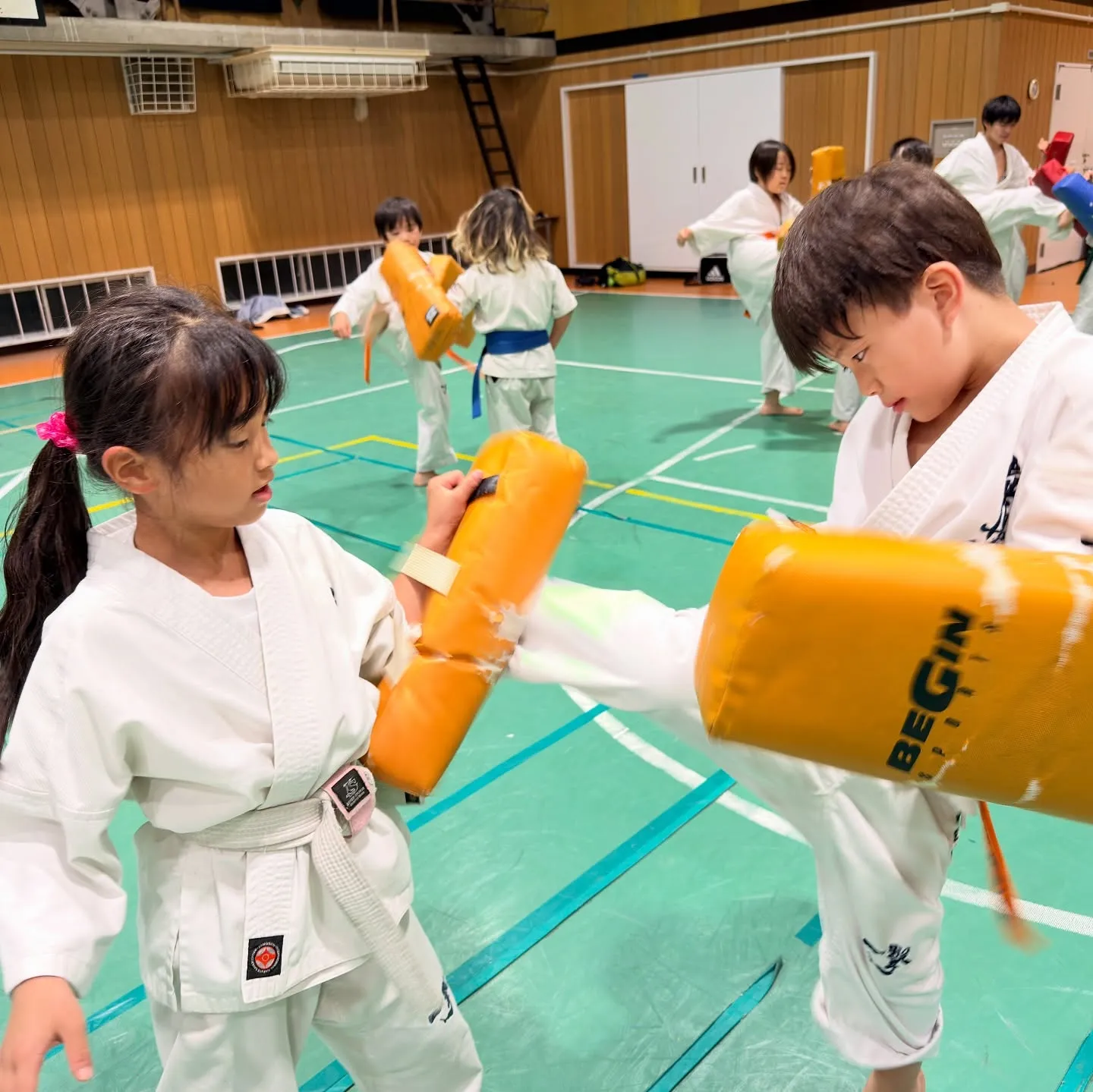 季節の変わり目ですが、体調管理しっかりして稽古頑張ろう！