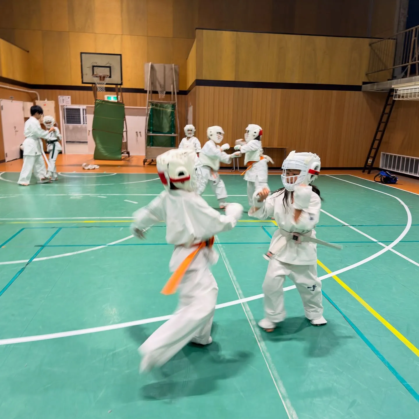 季節の変わり目ですが、体調管理しっかりして稽古頑張ろう！