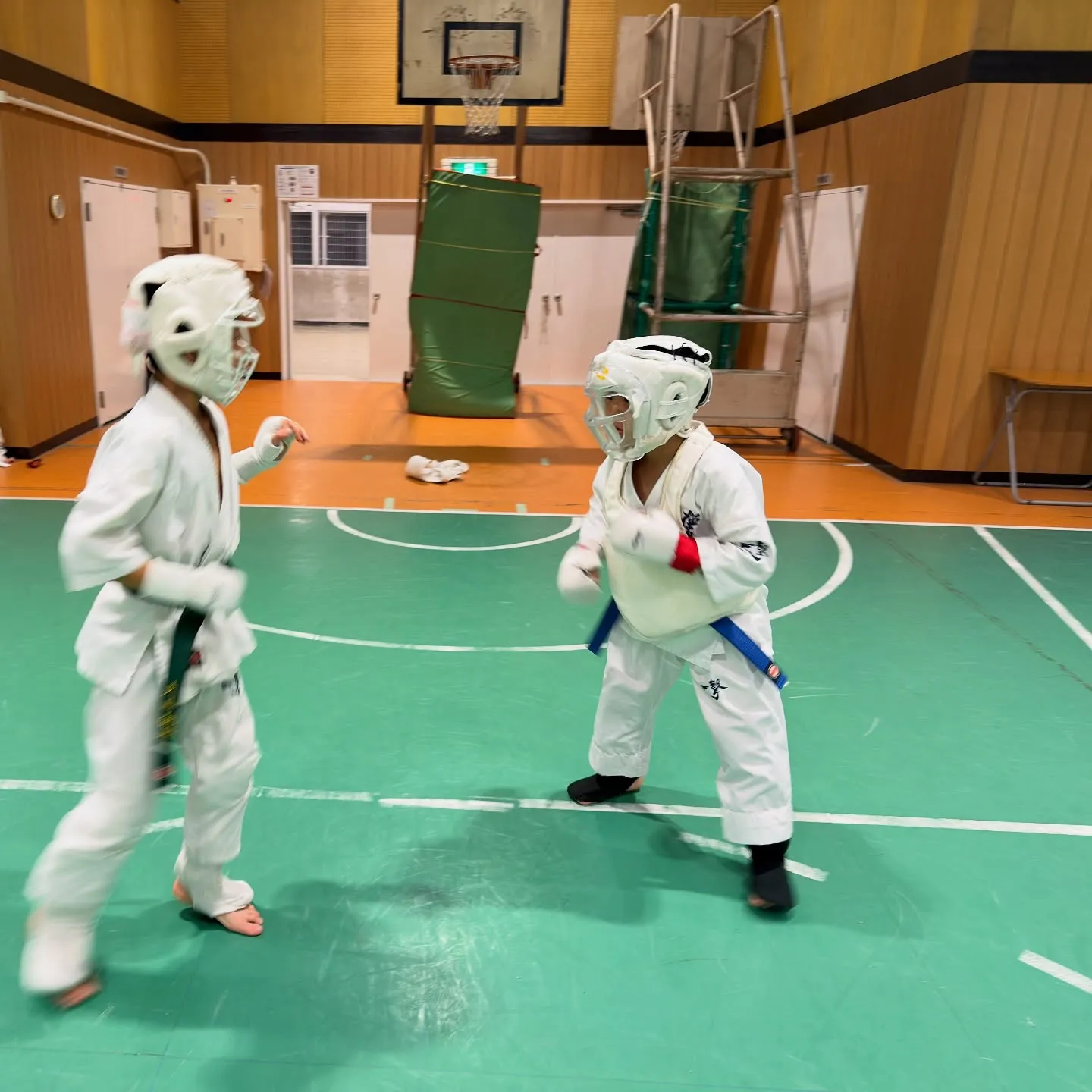 季節の変わり目ですが、体調管理しっかりして稽古頑張ろう！