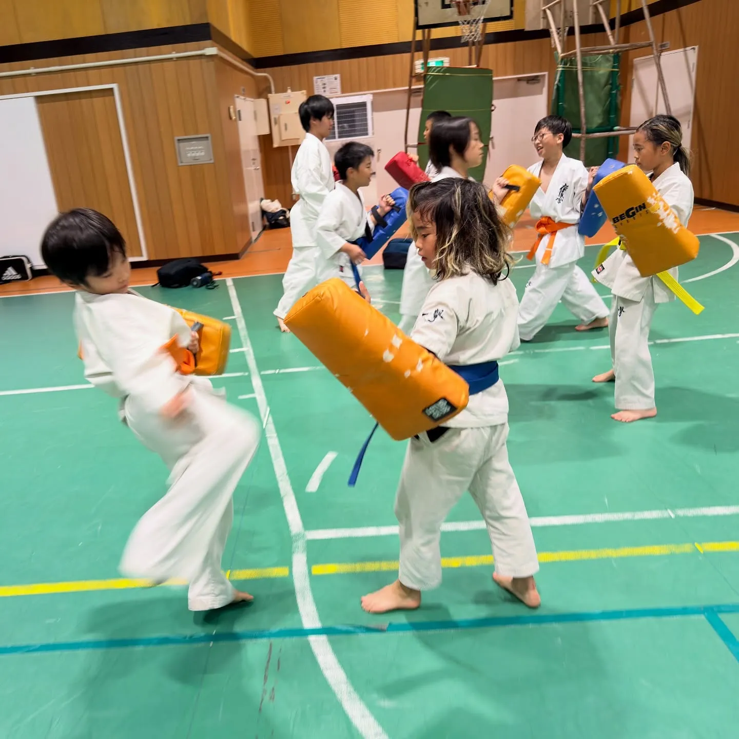 季節の変わり目ですが、体調管理しっかりして稽古頑張ろう！