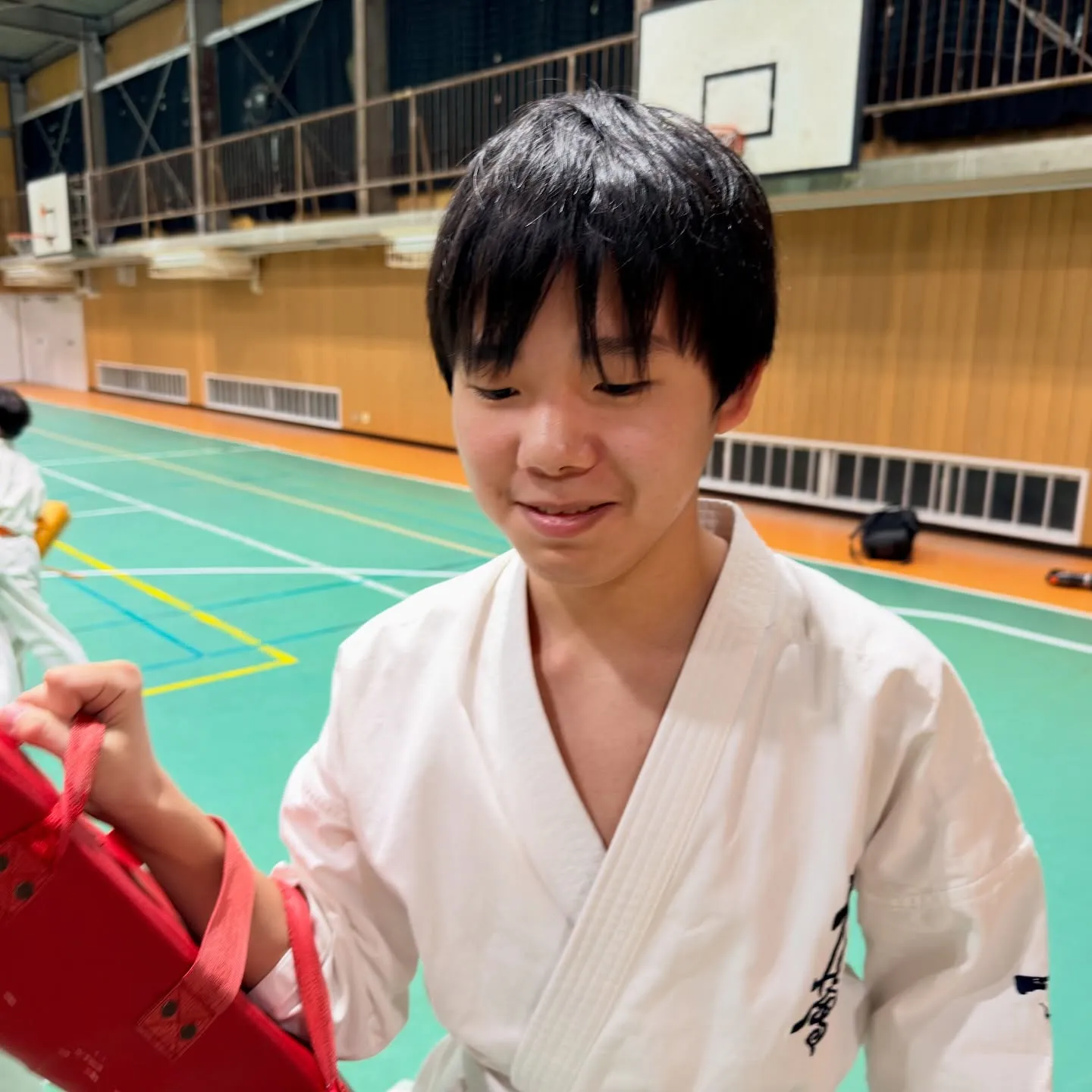 季節の変わり目ですが、体調管理しっかりして稽古頑張ろう！