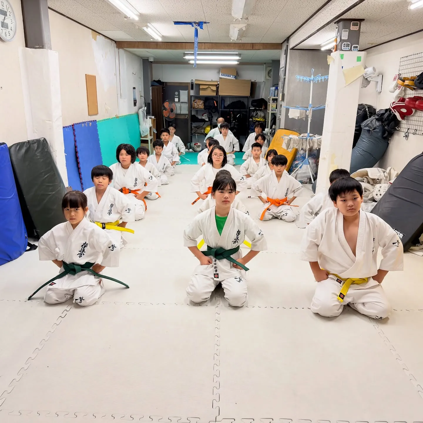 今日も寒かったね!